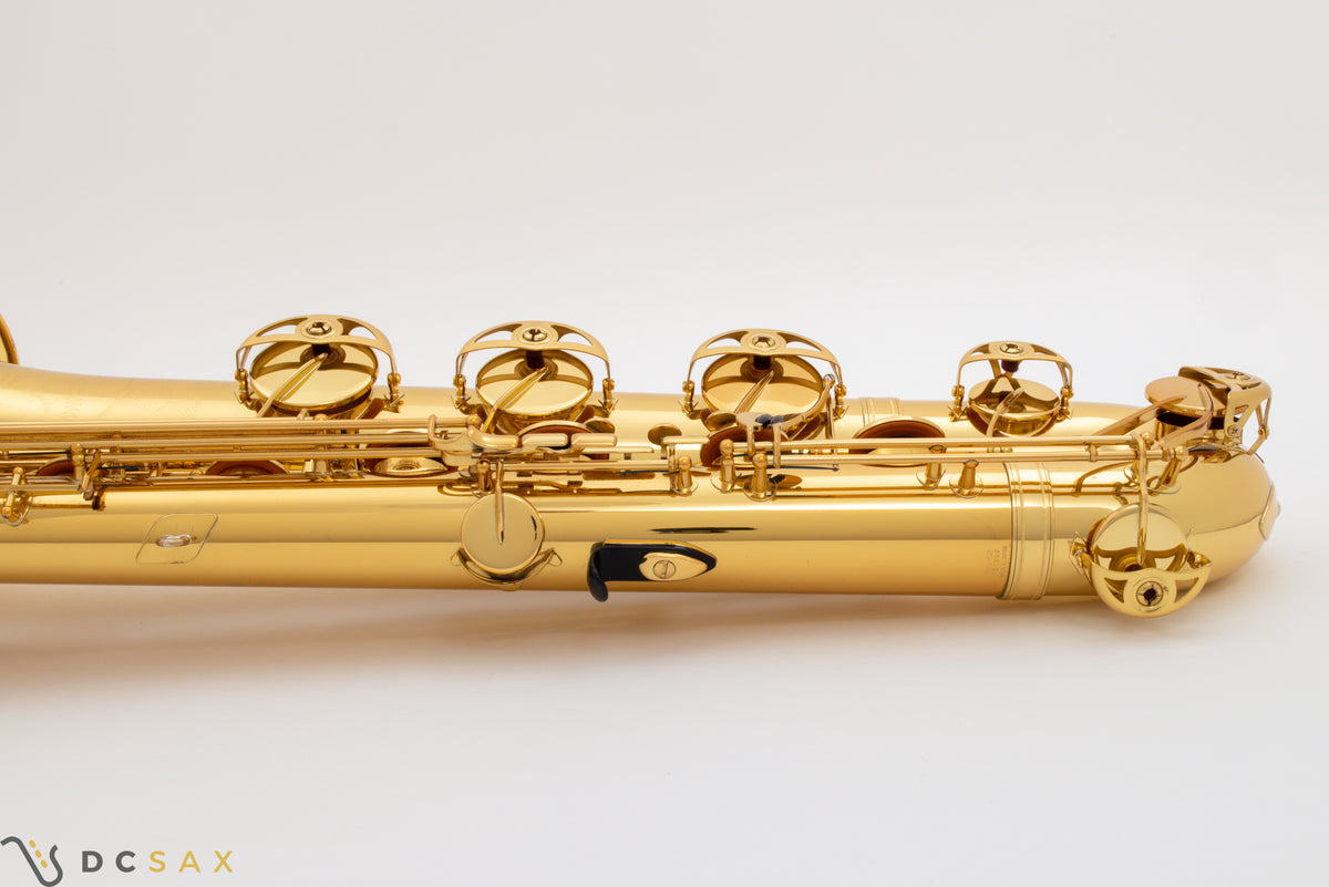 ヤマハ YBS-62 バリトンサックス、美品、整備済み