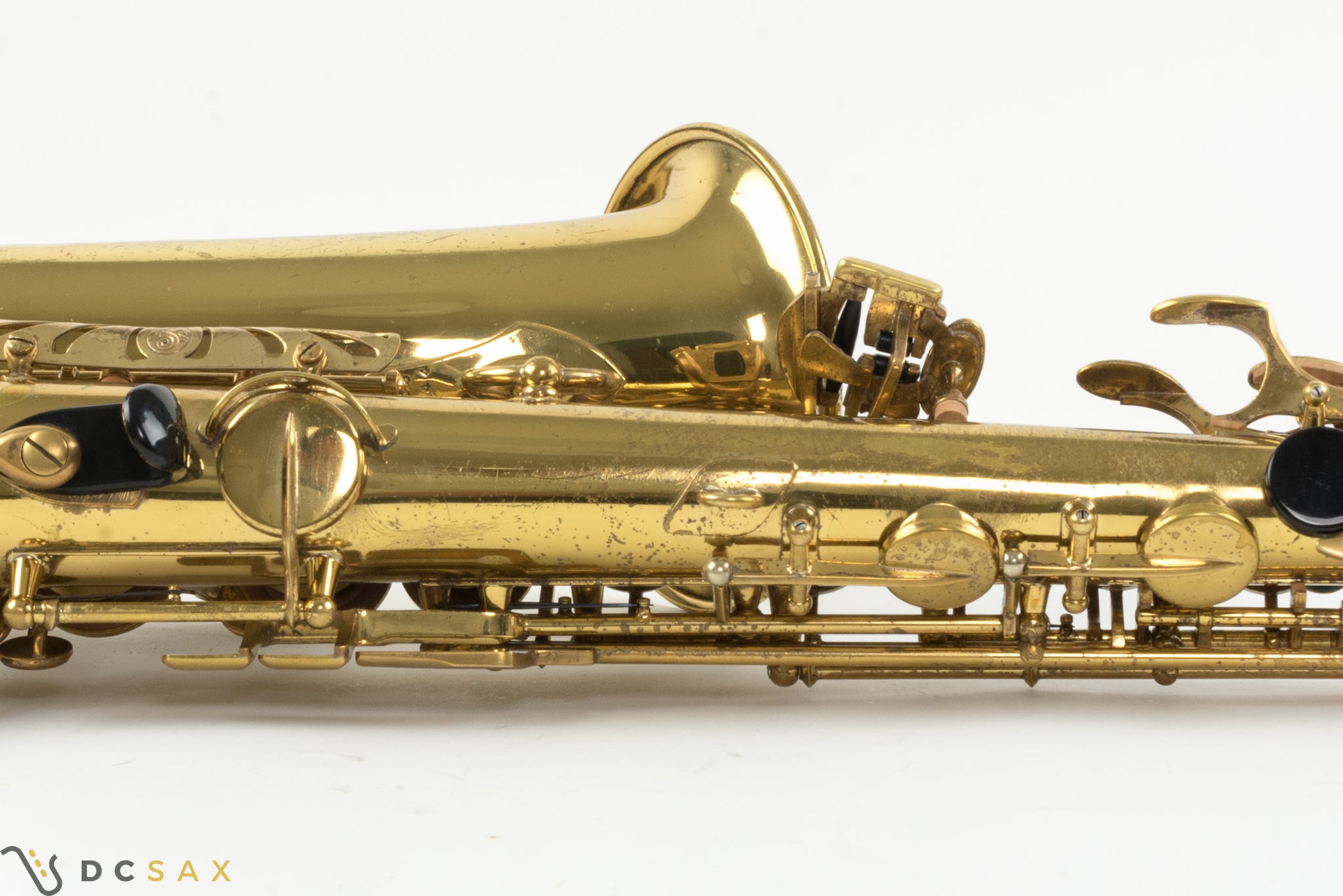 195,xxx Selmer Mark VI Alto Saxophone, 94% Original Lacquer, Fresh Overhaul, Video