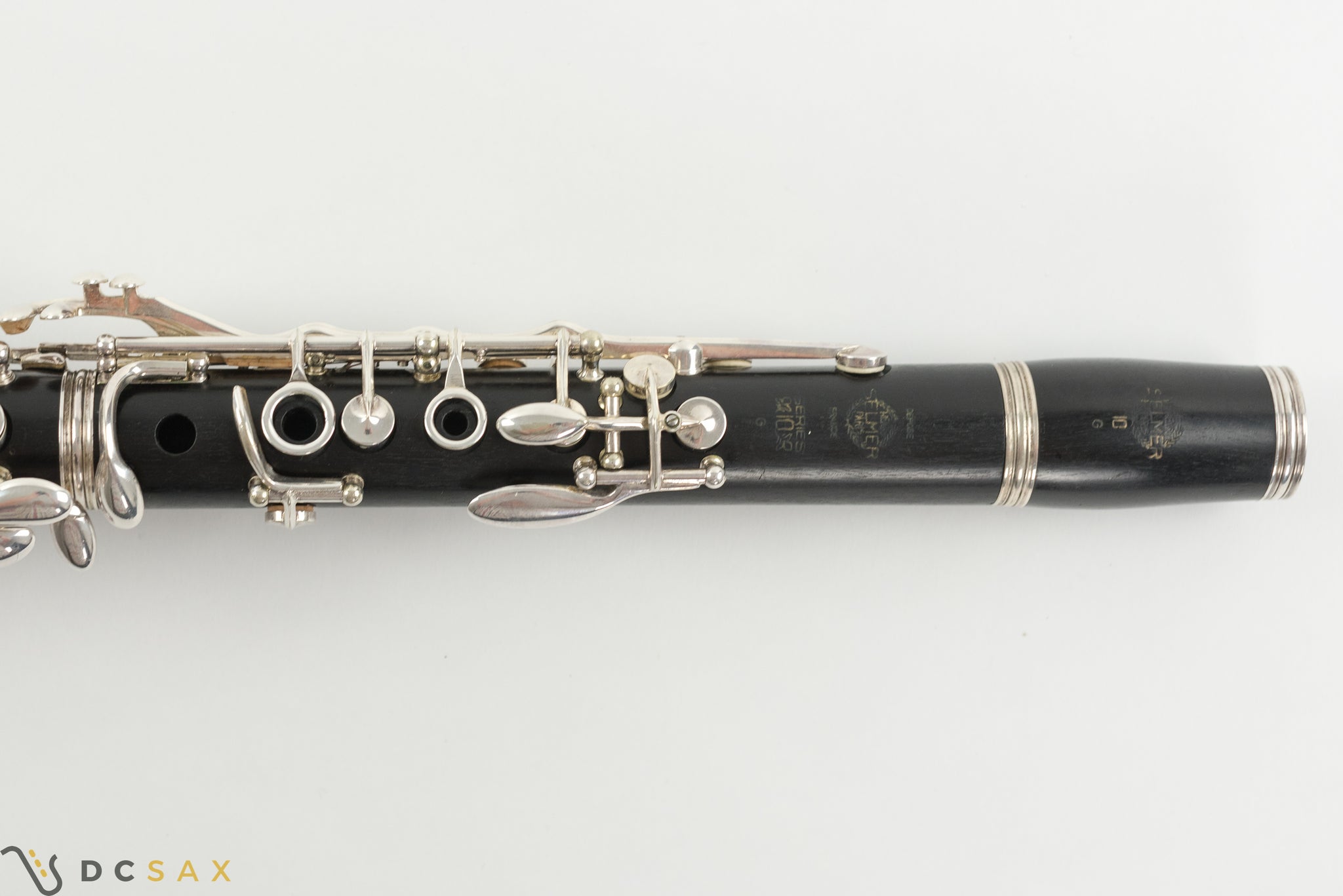 Selmer Series 10G Bb Clarinet, Silver Keys, Fresh Overhaul