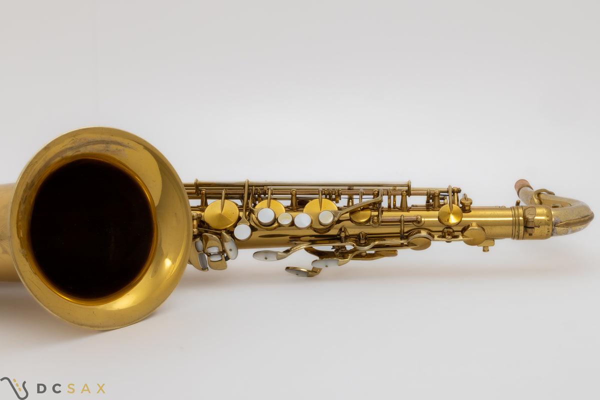 1953 King Super 20 Tenor Saxophone, Full Pearls, Overhaul, Video