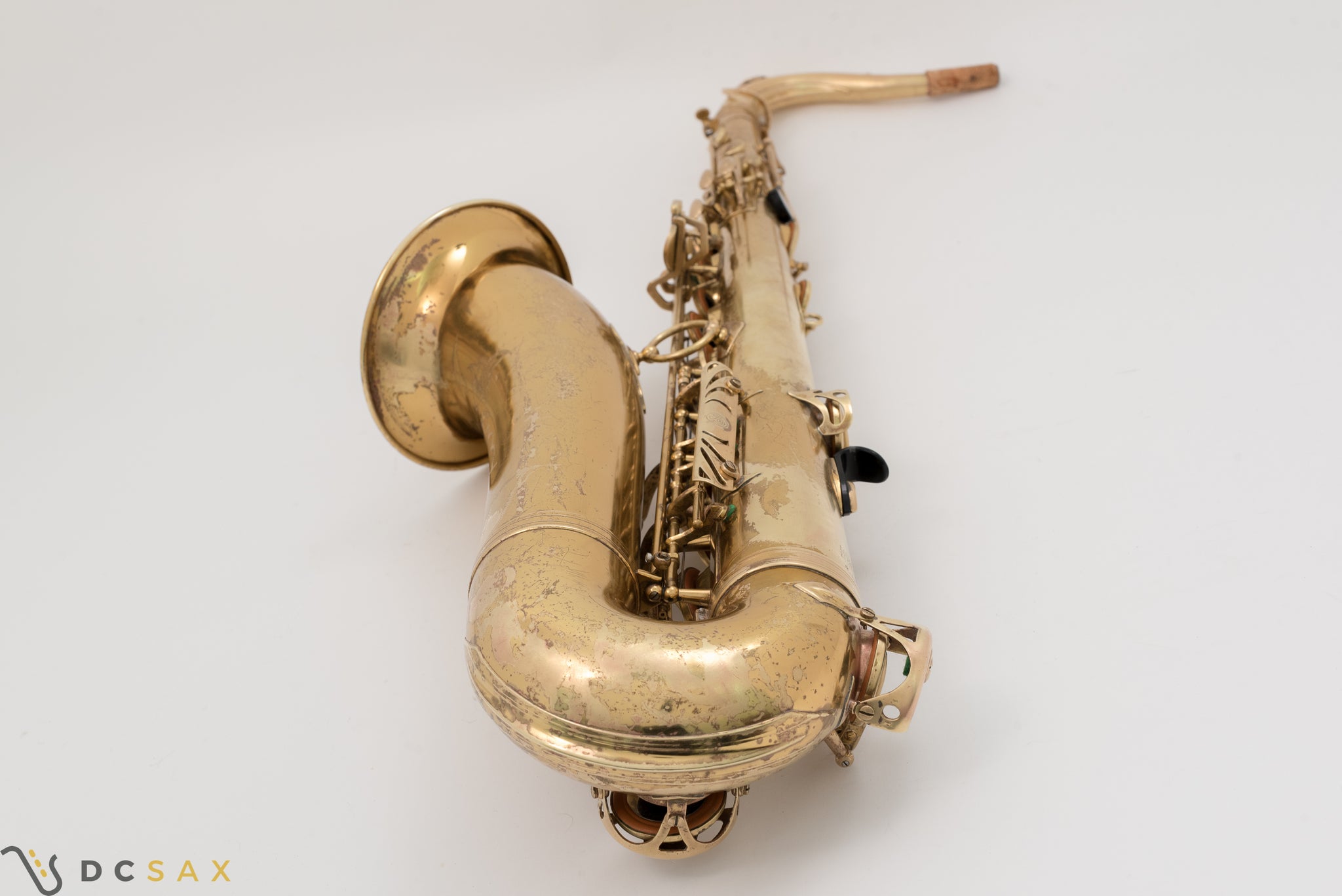Selmer Mark VI Tenor Saxophone, Original Lacquer, Just Serviced, Video