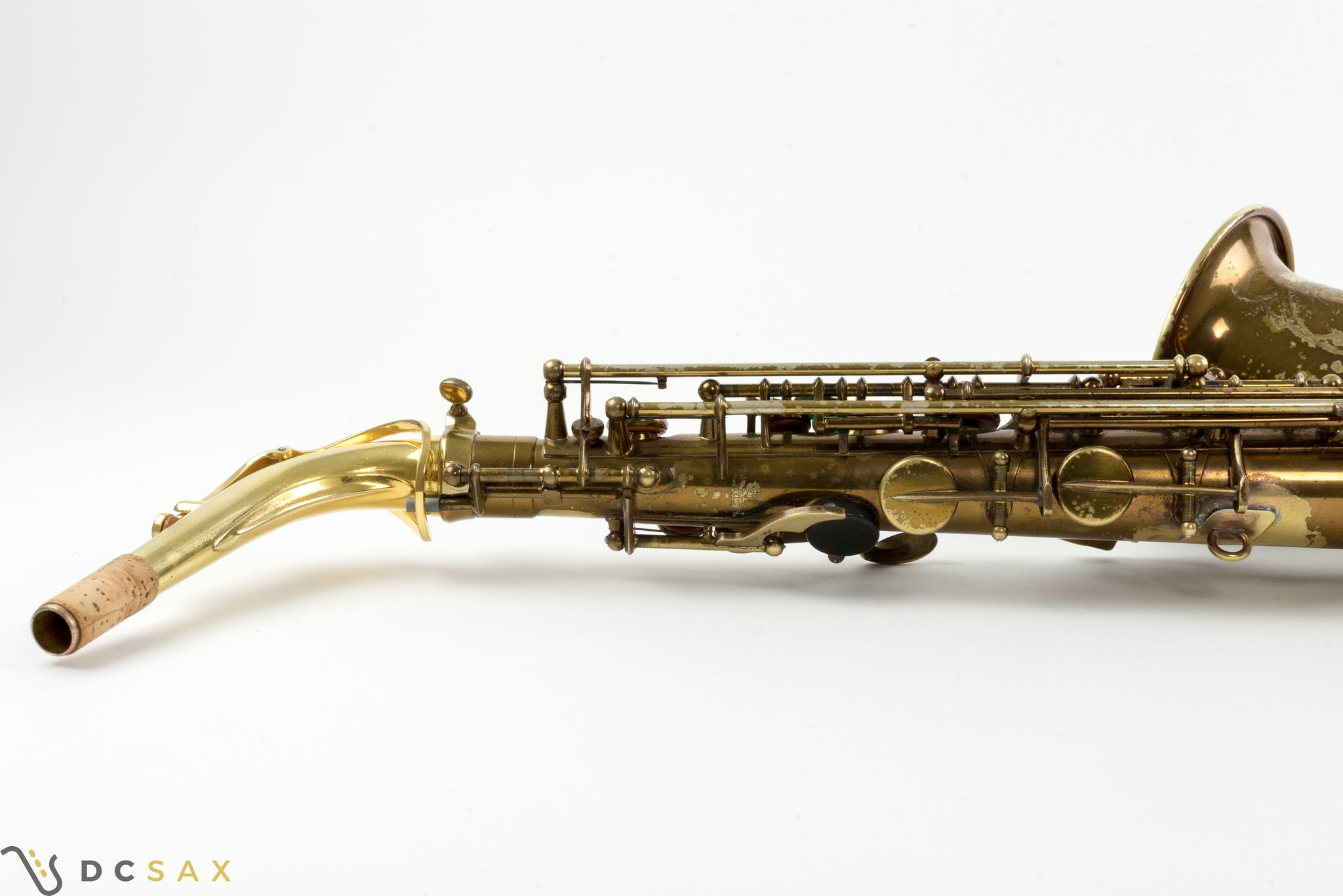1958 75,xxx Selmer Mark VI Alto Saxophone, 92% Original Lacquer, Just Serviced, Video