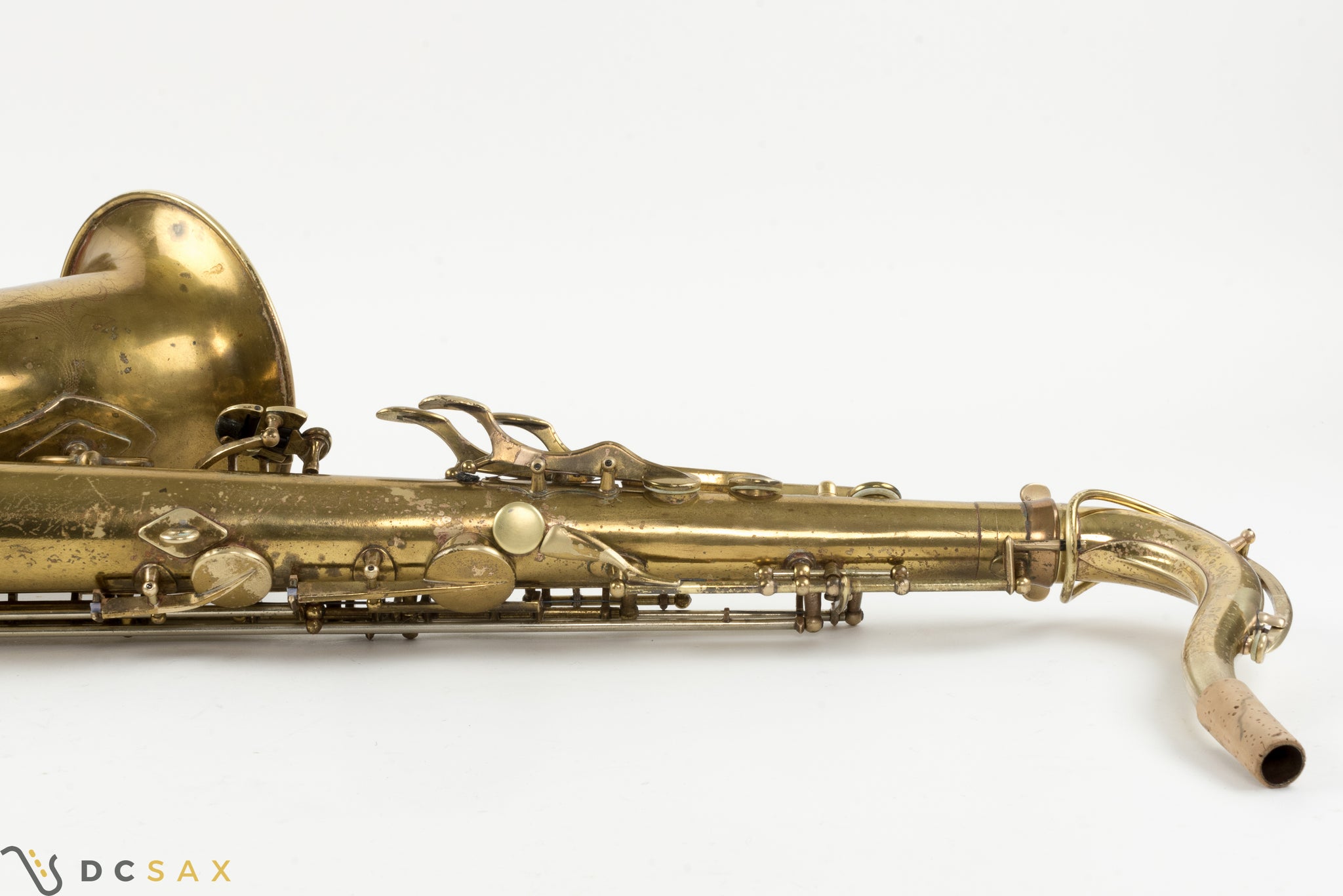 1936 Selmer Balanced Action Tenor Saxophone, Just Serviced, Video