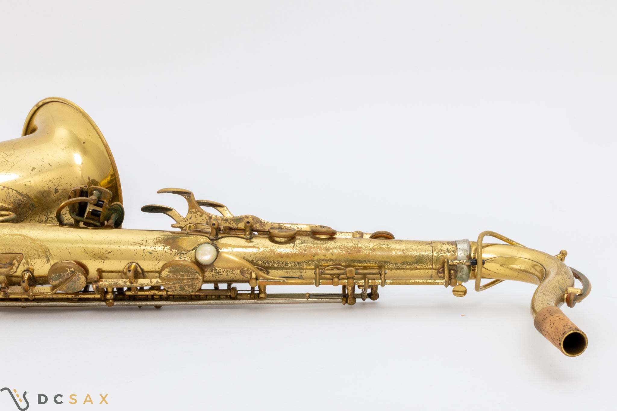 1953 Selmer Super Balanced Action Tenor Saxophone, Video Demo