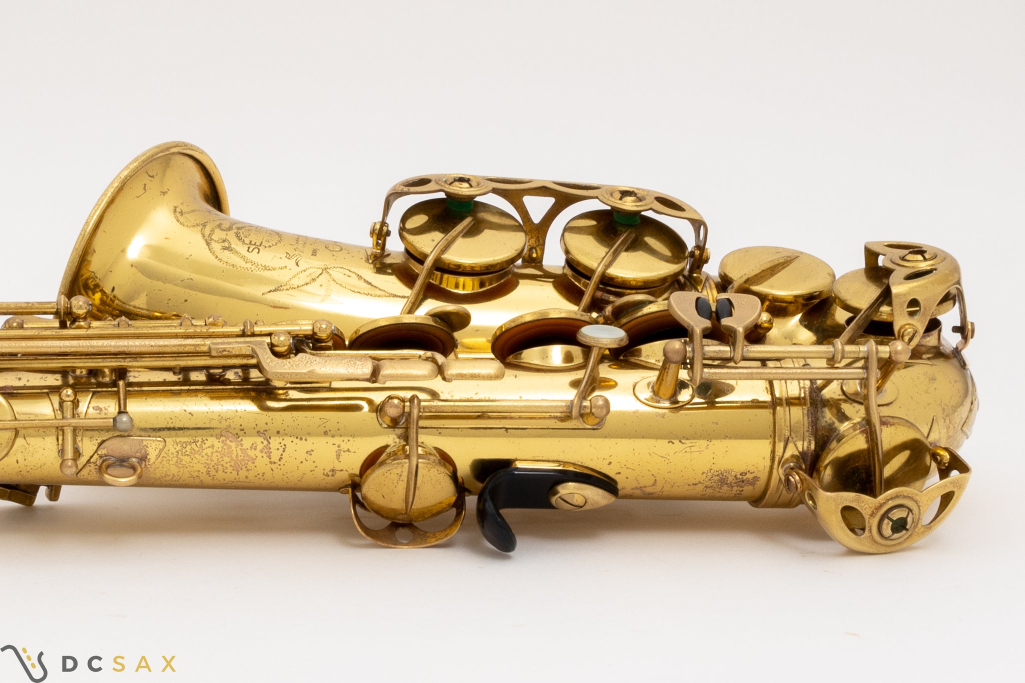 192,xxx Selmer Mark VI Alto Saxophone, 90% Original Lacquer