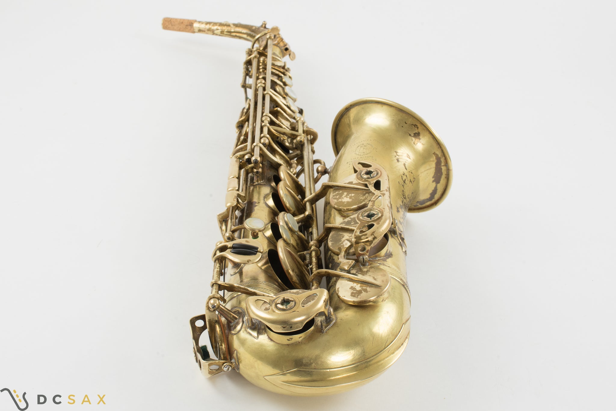 1938 Selmer Balanced Action BA Alto Saxophone, Just Serviced