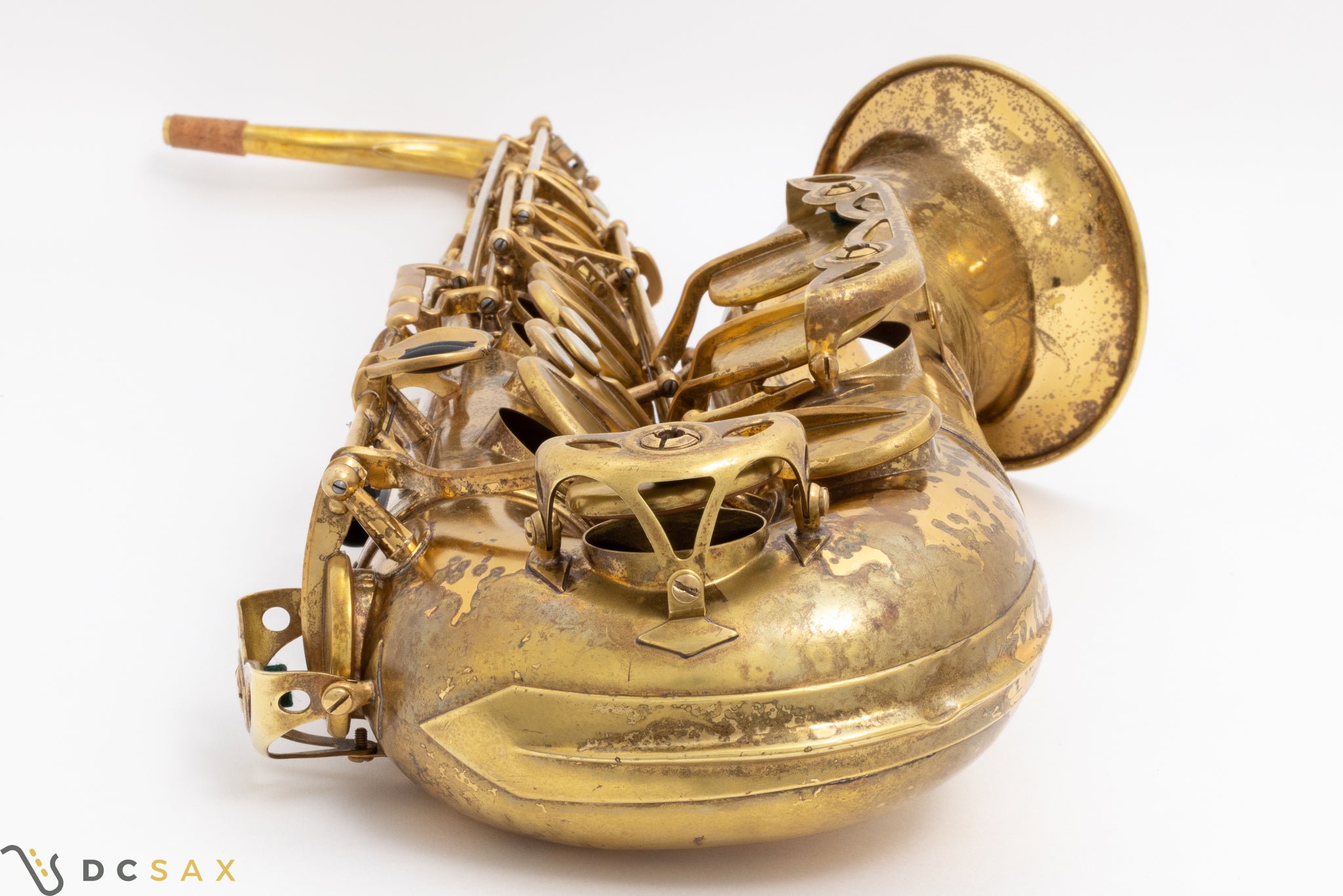 1965 127,xxx Selmer Mark VI Tenor Saxophone, Original Lacquer, Overhaul, Video