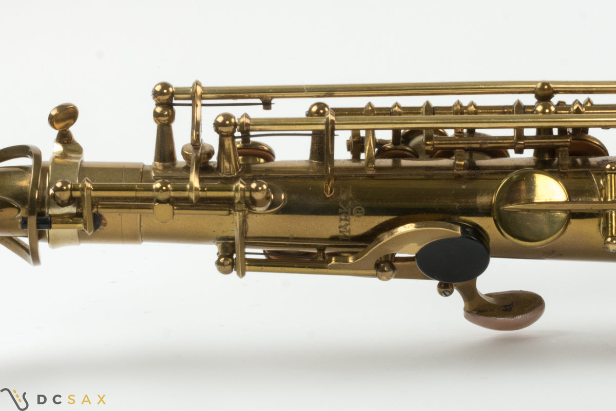 1960年製 セルマー マークVI アルトサックス シリアル87,xxx、オリジナルラッカー99%、超美品