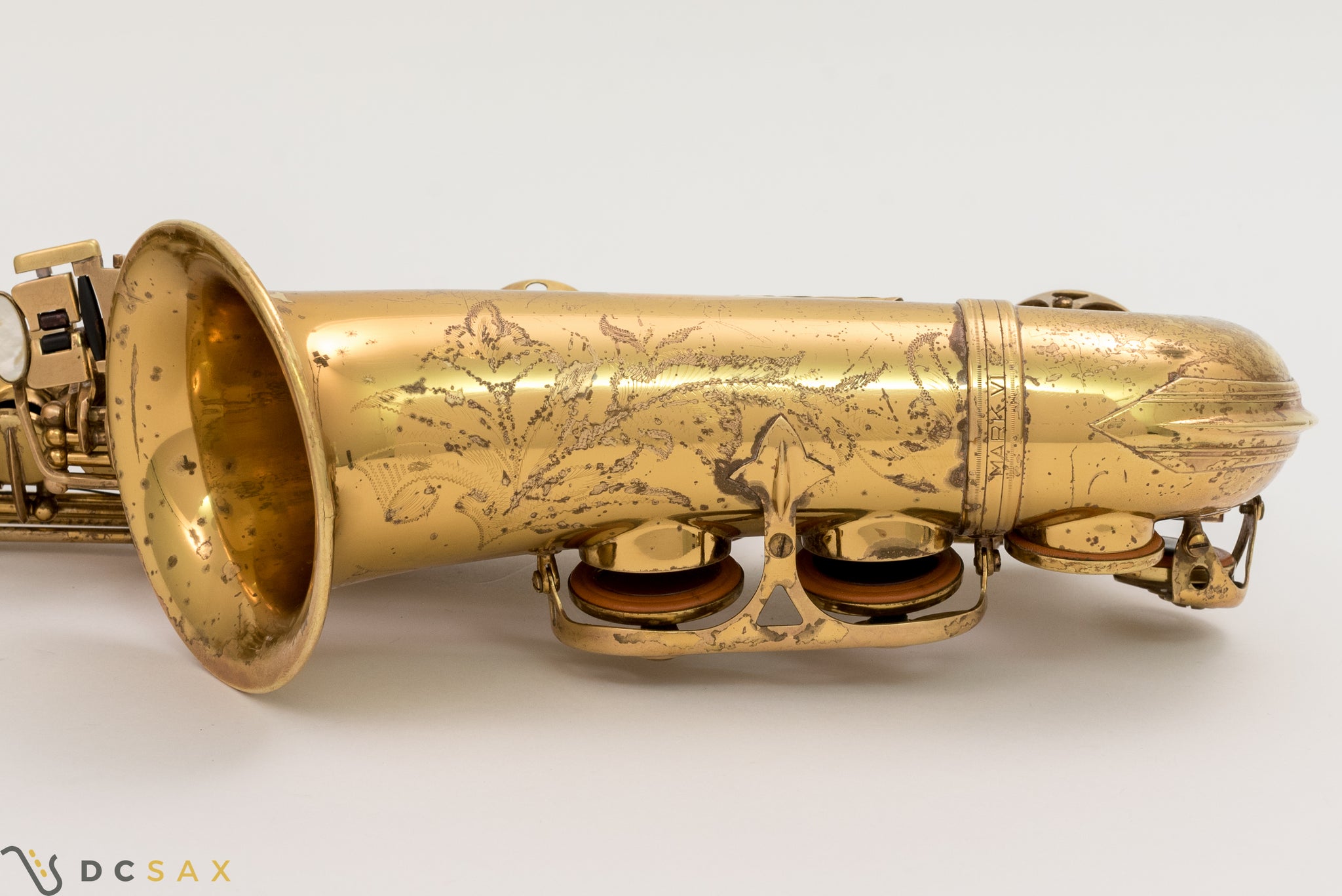 231,xxx Selmer Mark VI Alto Saxophone, 90% Original Lacquer, High F#, Just Serviced