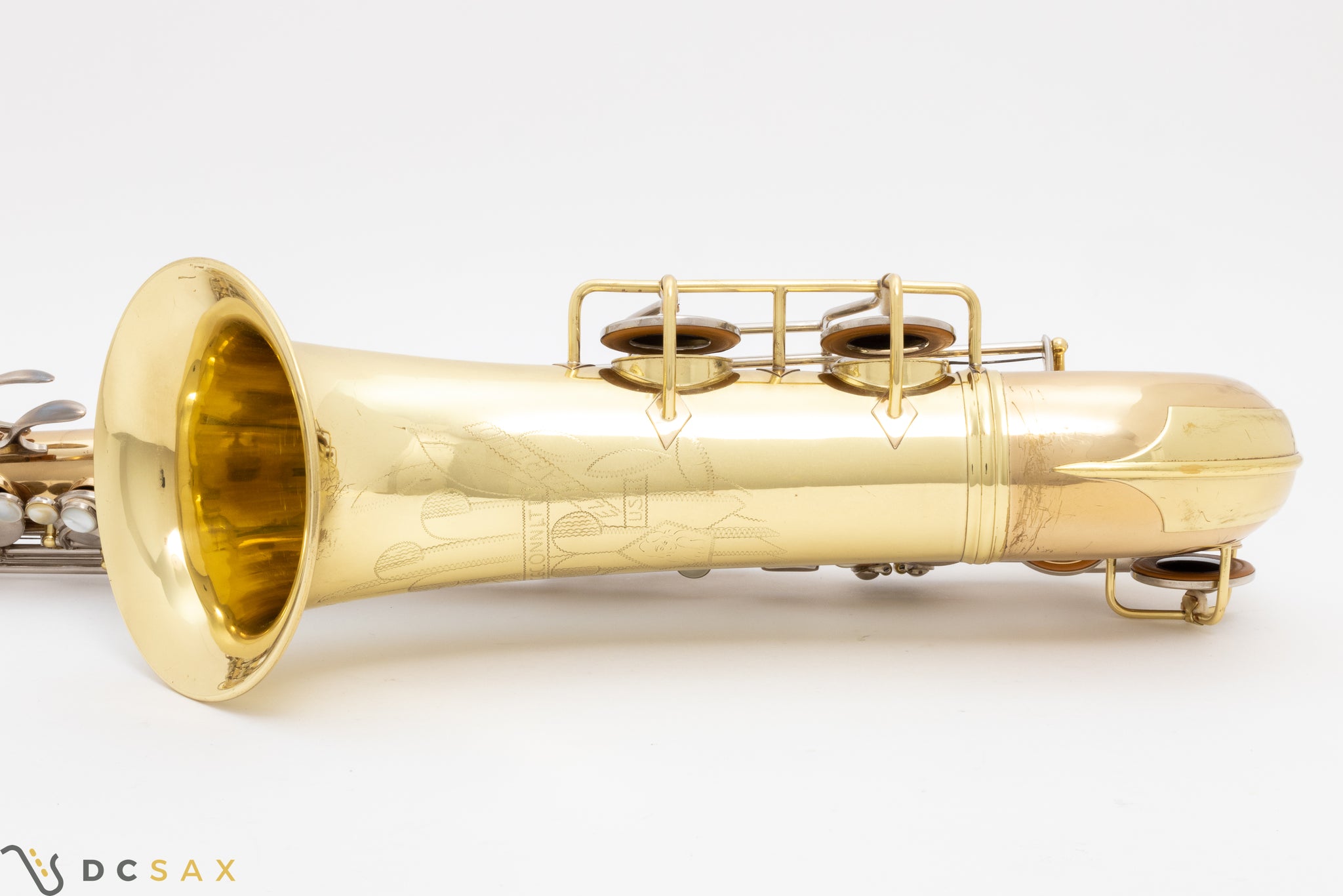 1946 Conn 10M Tenor Saxophone, Just Serviced