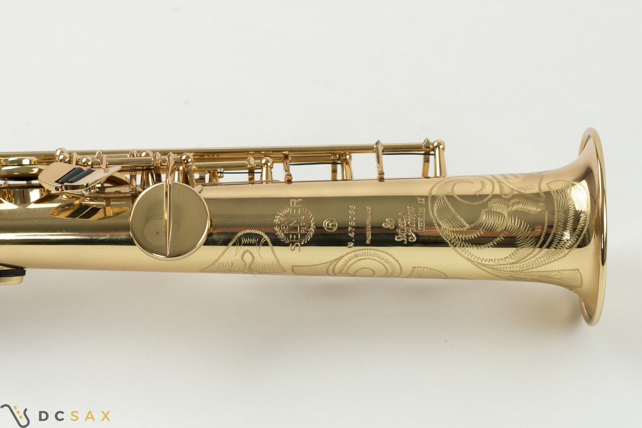 Selmer Series II soprano saxophone, Just Serviced, Video