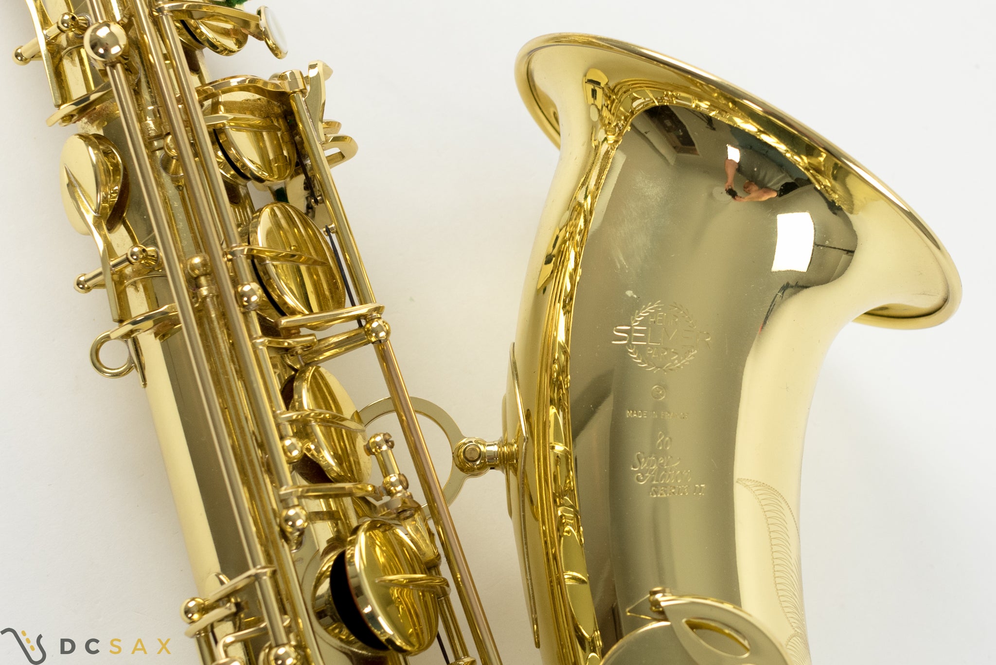 Selmer Series II Tenor Saxophone, Just Serviced, Video, Near Mint