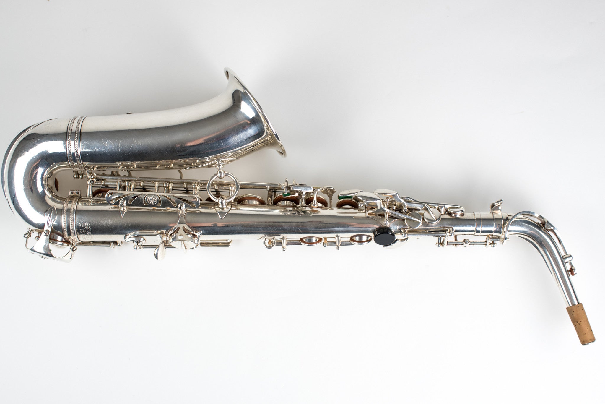 83,xxx Selmer Mark VI Alto Saxophone, 100% Original Silver Plated, Overhaul