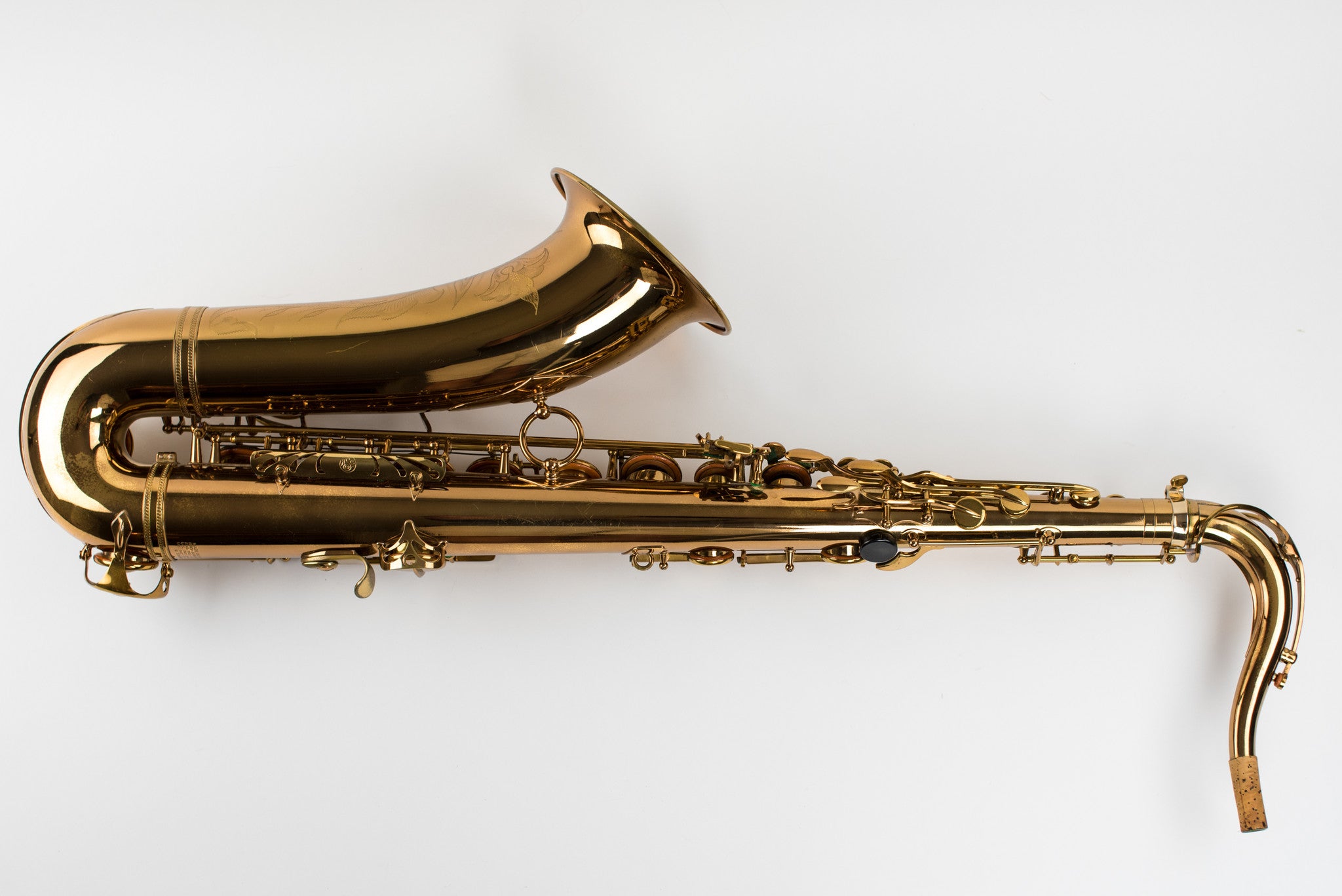 1961 93,xxx Selmer Mark VI Tenor Saxophone, 99.9% Original Lacquer, High F#