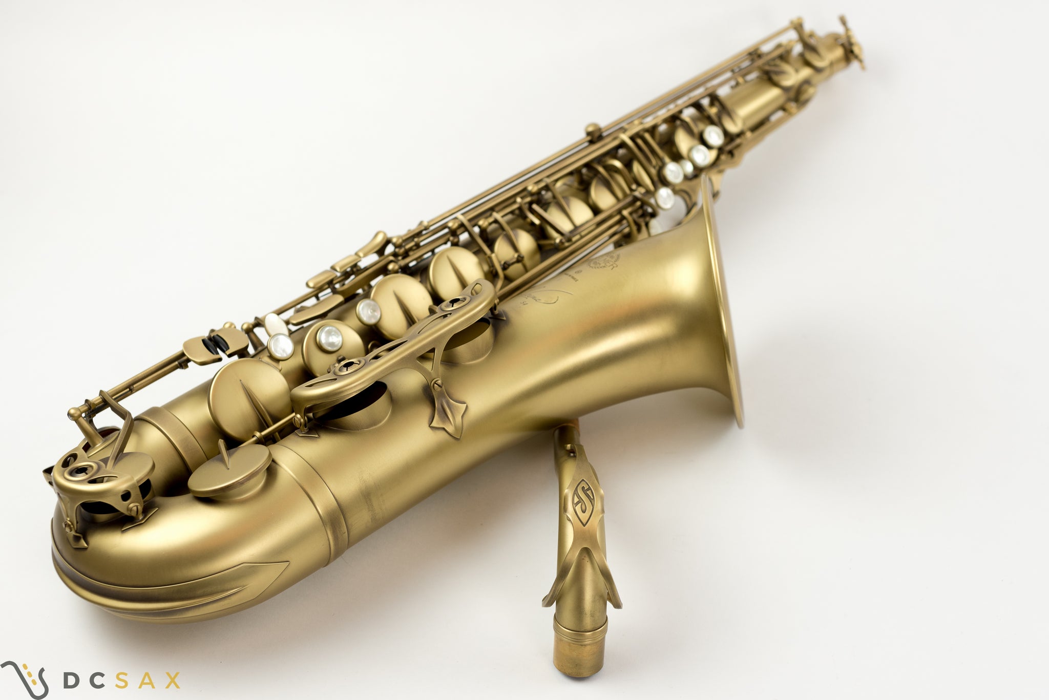 Selmer Reference 54 Tenor Saxophone, Matte Finish, Video