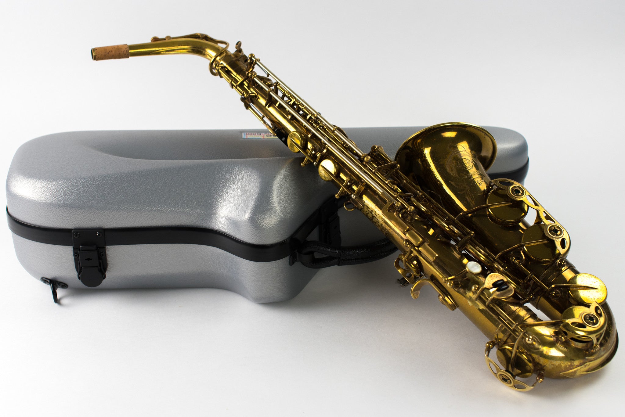 133,xxx Selmer Mark VI Alto Saxophone, 90% Original Lacquer, Fresh Overhaul