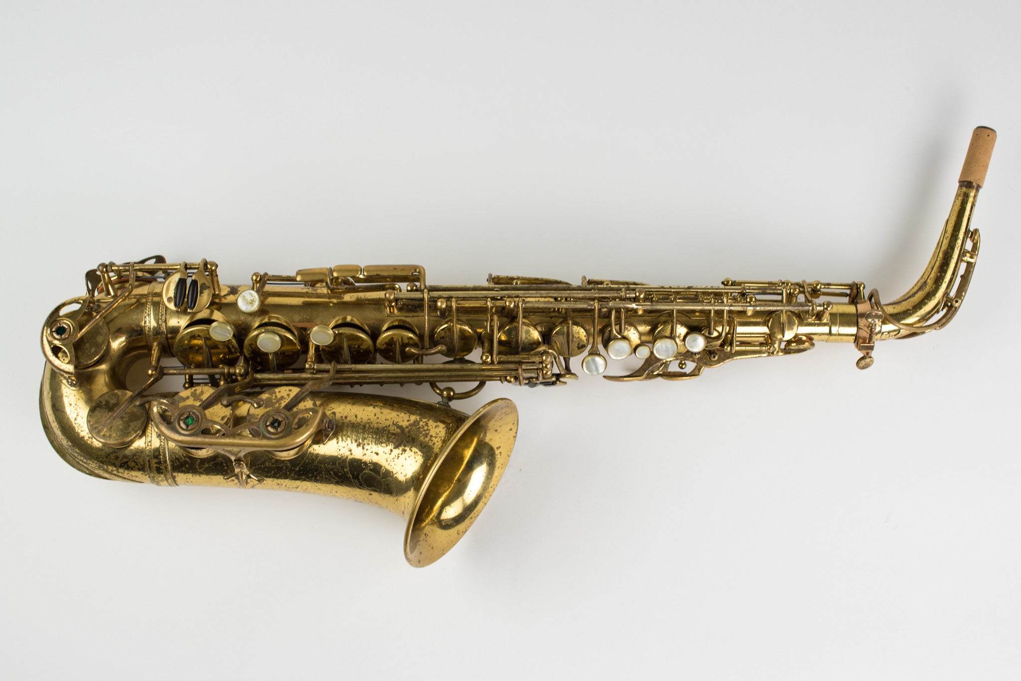 1938 Selmer Balanced Action Alto Saxophone
