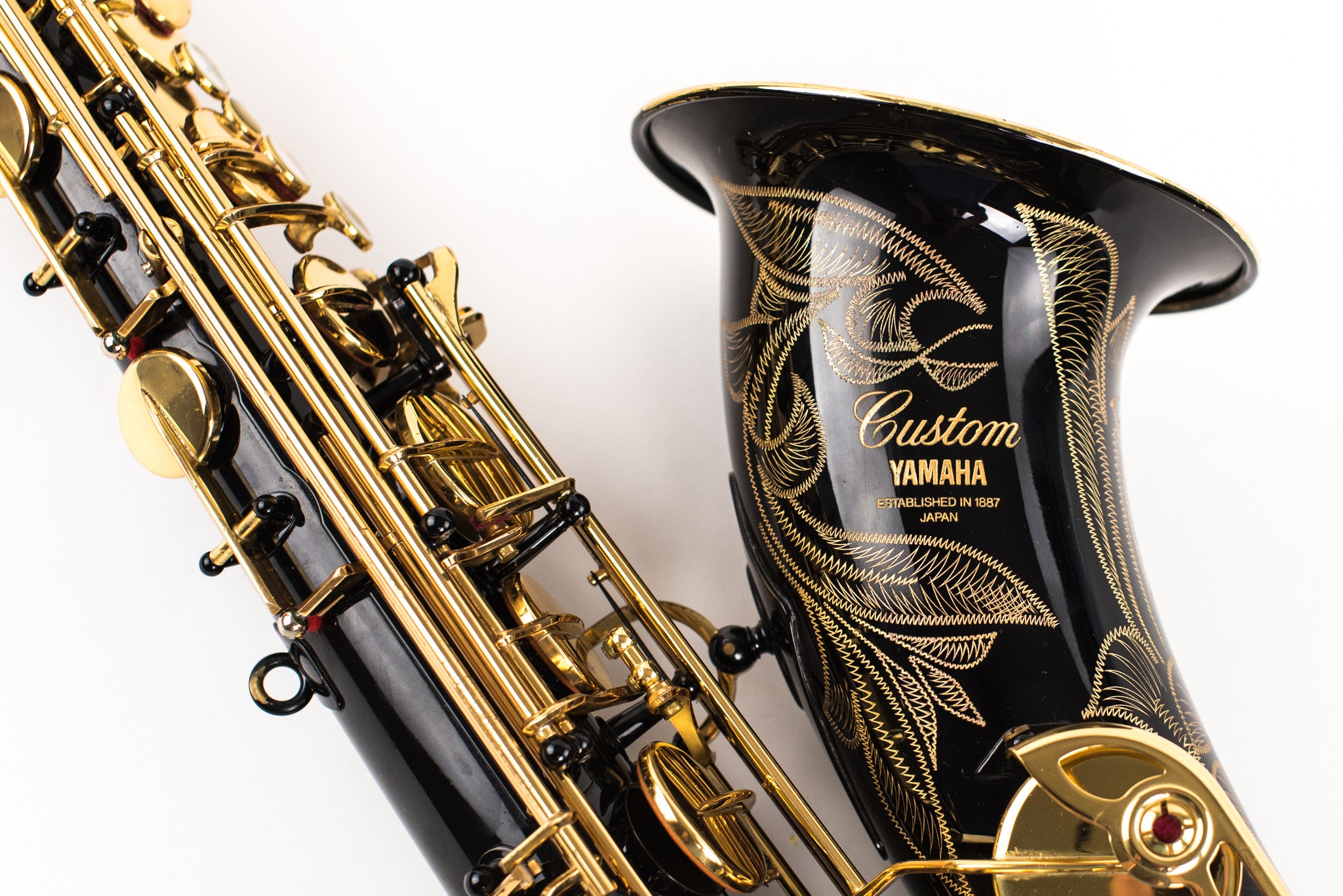 Yamaha Custom 875 Black Lacquer Tenor Saxophone