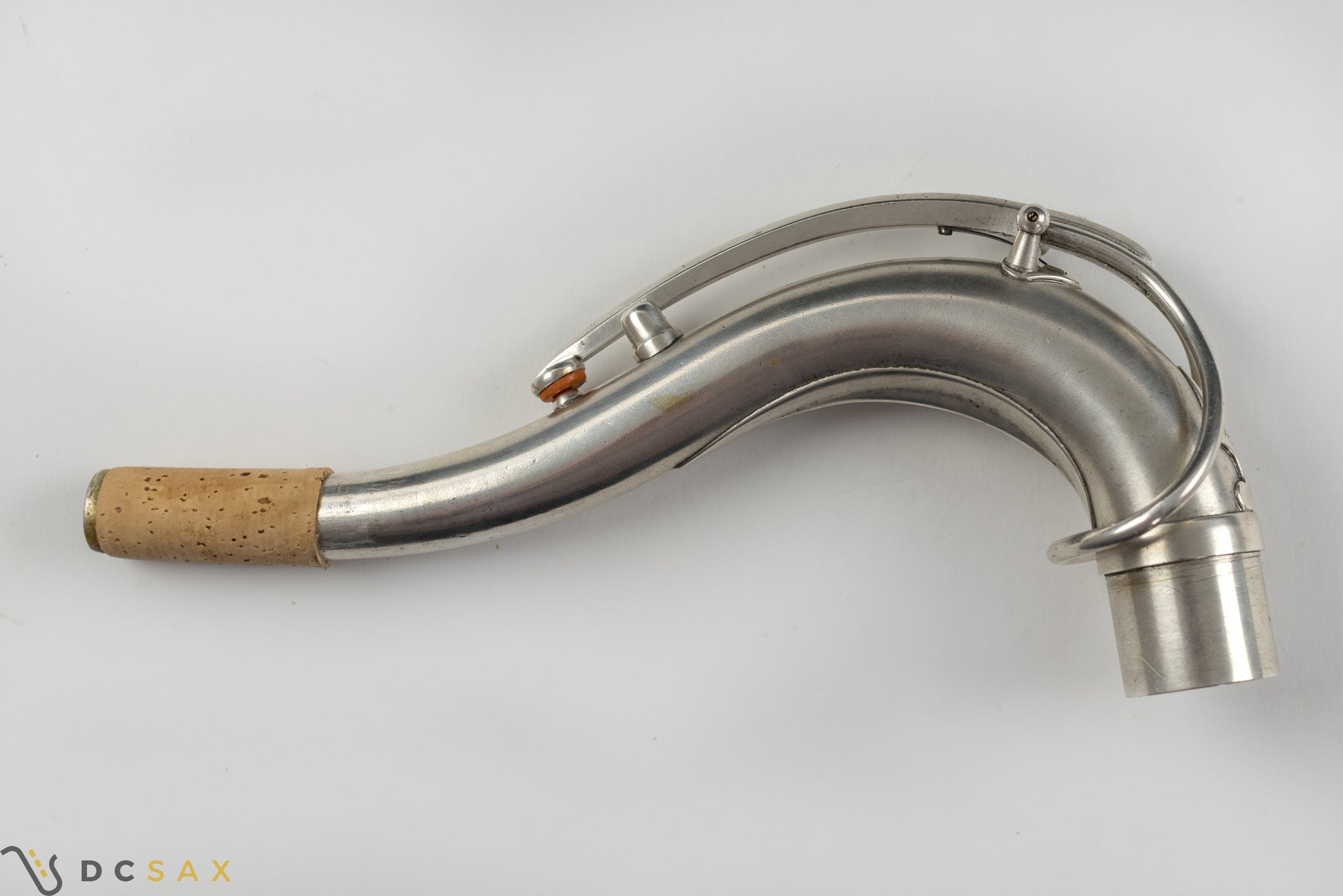 1932 Selmer Super Sax 'Cigar Cutter' Tenor Saxophone, Original Silver Plating, Fresh Overhaul