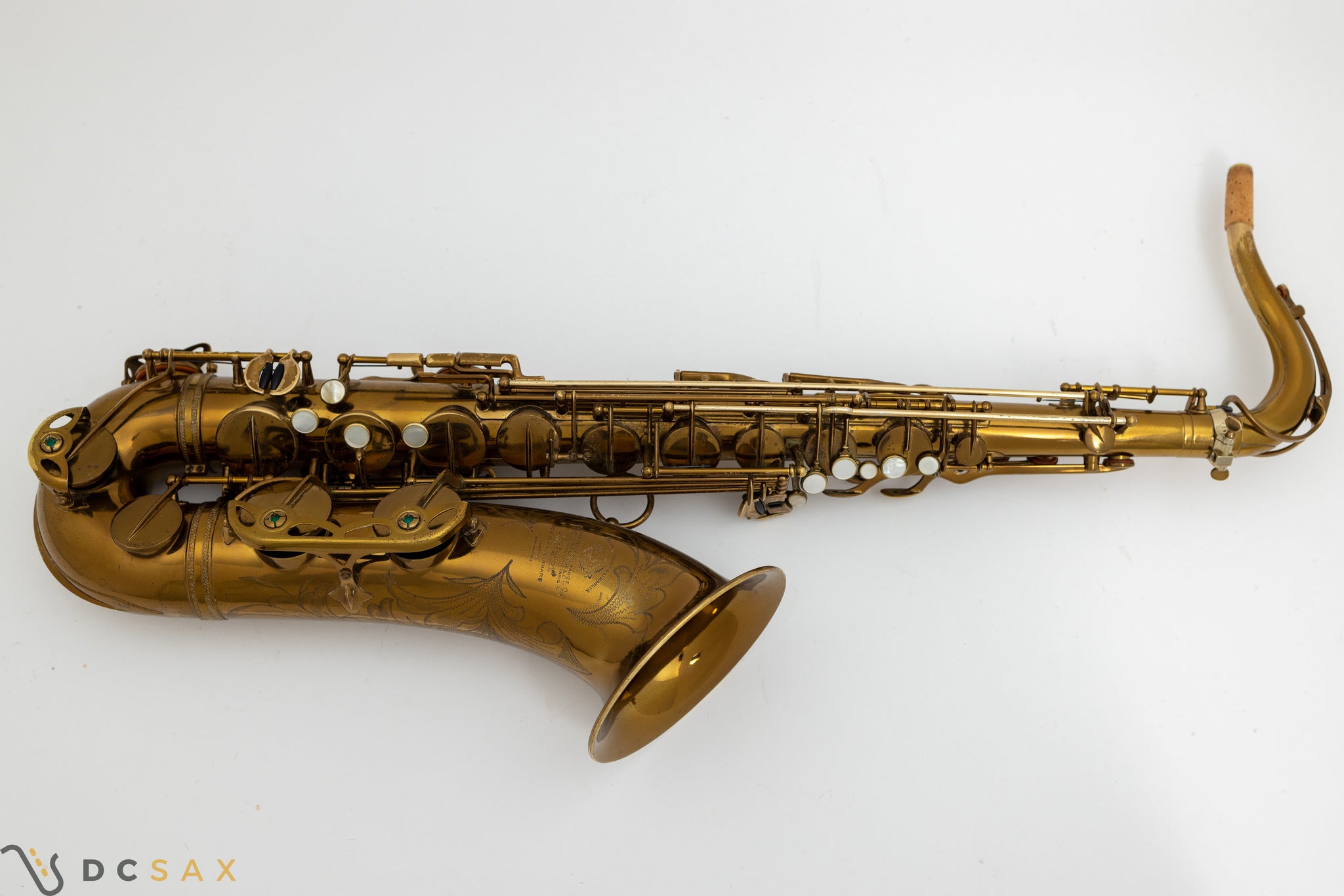 1955 63,xxx Selmer Mark VI Tenor Saxophone, 98% Original Lacquer, Video