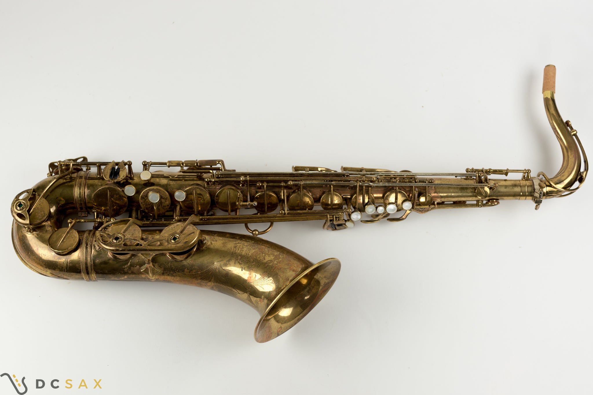 1956 66,xxx Selmer Mark VI Tenor Saxophone, Fresh Overhaul, Video