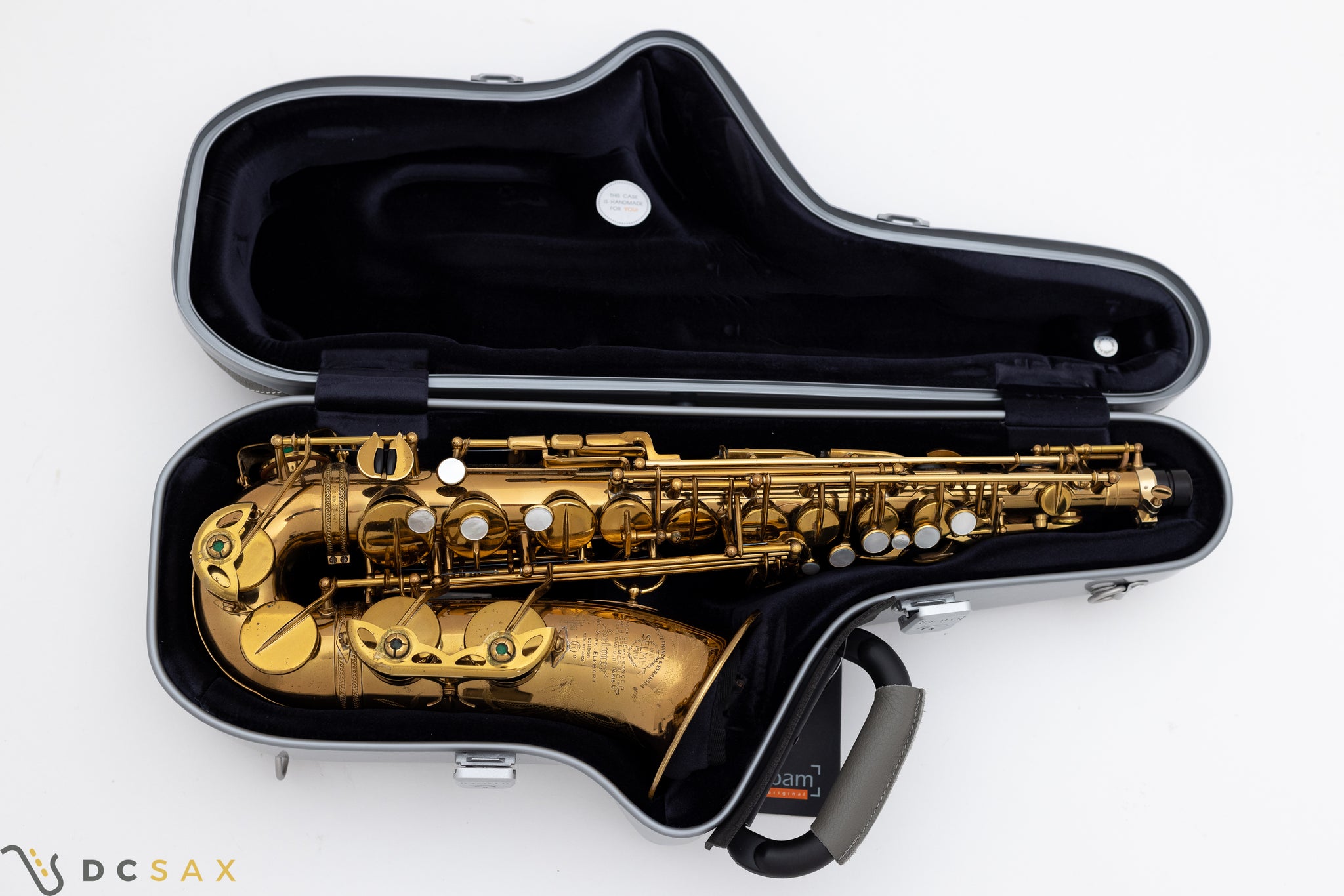 1958 Selmer Mark VI Alto Saxophone, Medium Bow, Near Mint, WOW