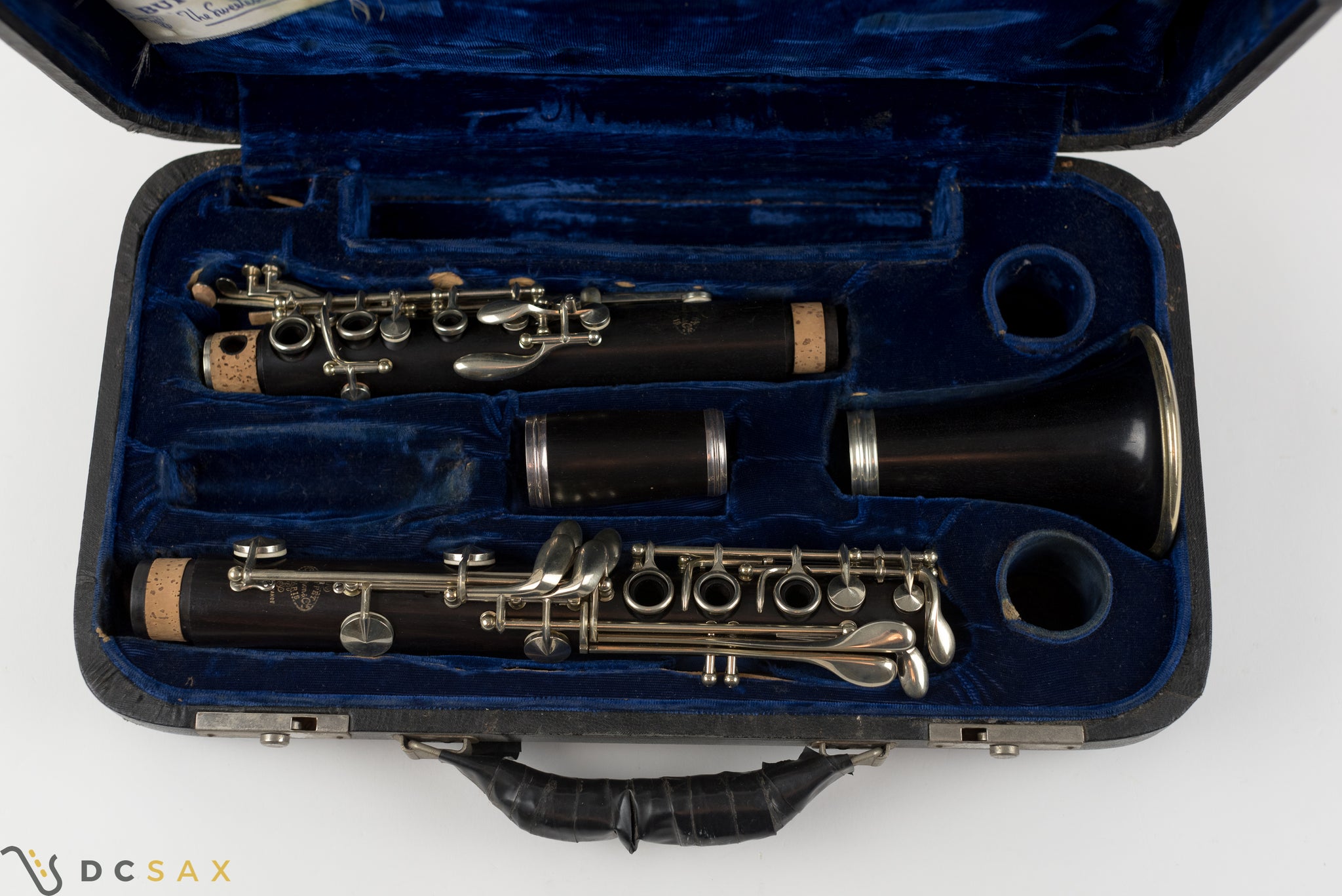 1960 Buffet Crampon R13 Clarinet, Fresh Overhaul