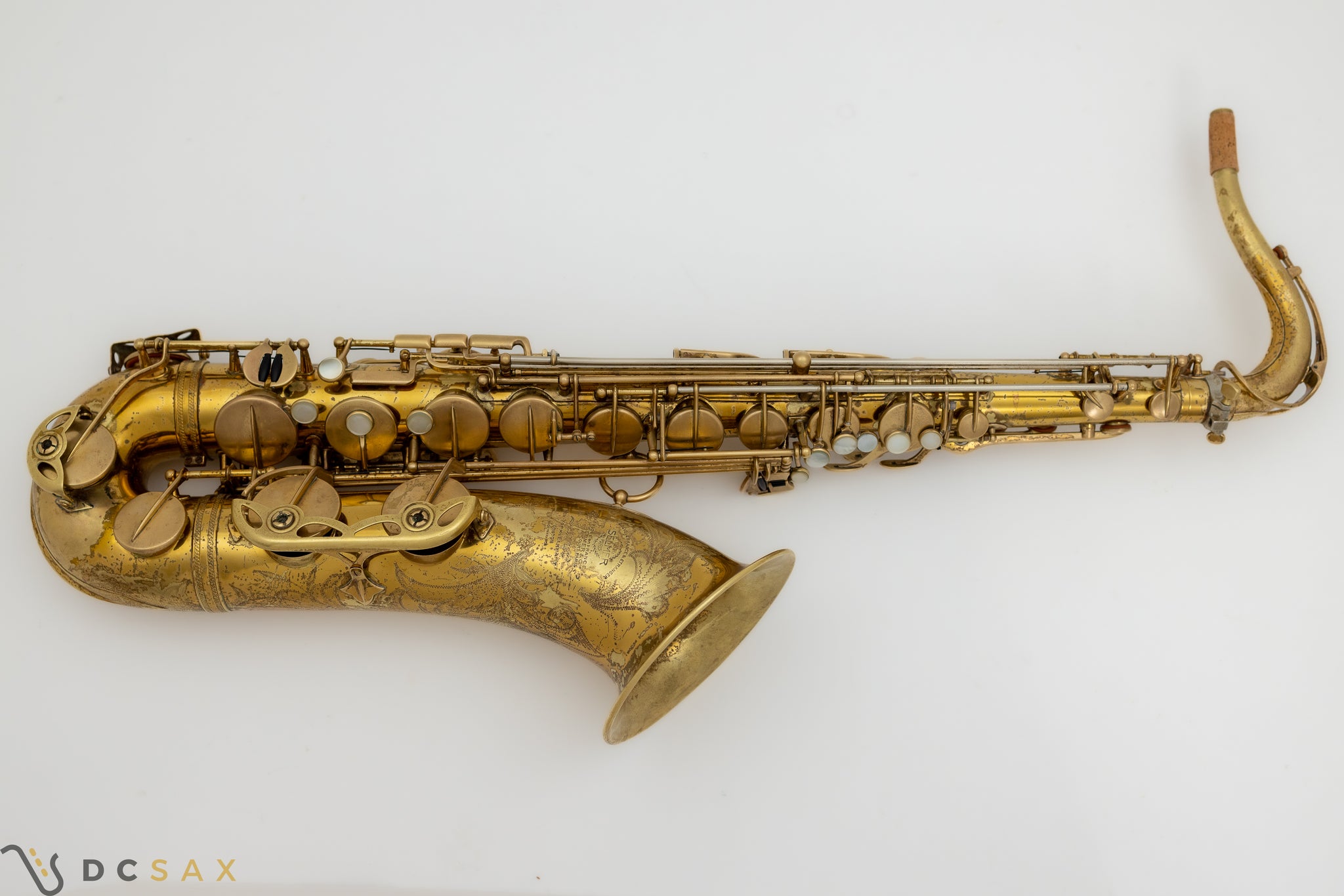 1955 60,xxx Selmer Mark VI Tenor Saxophone