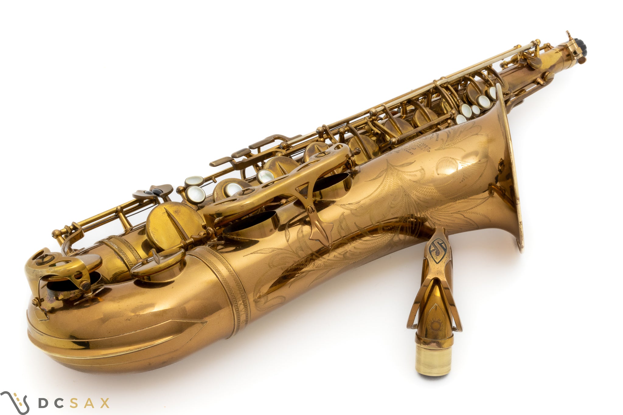 91,xxx Selmer Mark VI Tenor Saxophone, 95%+ Original Lacquer, Just Serviced, Video