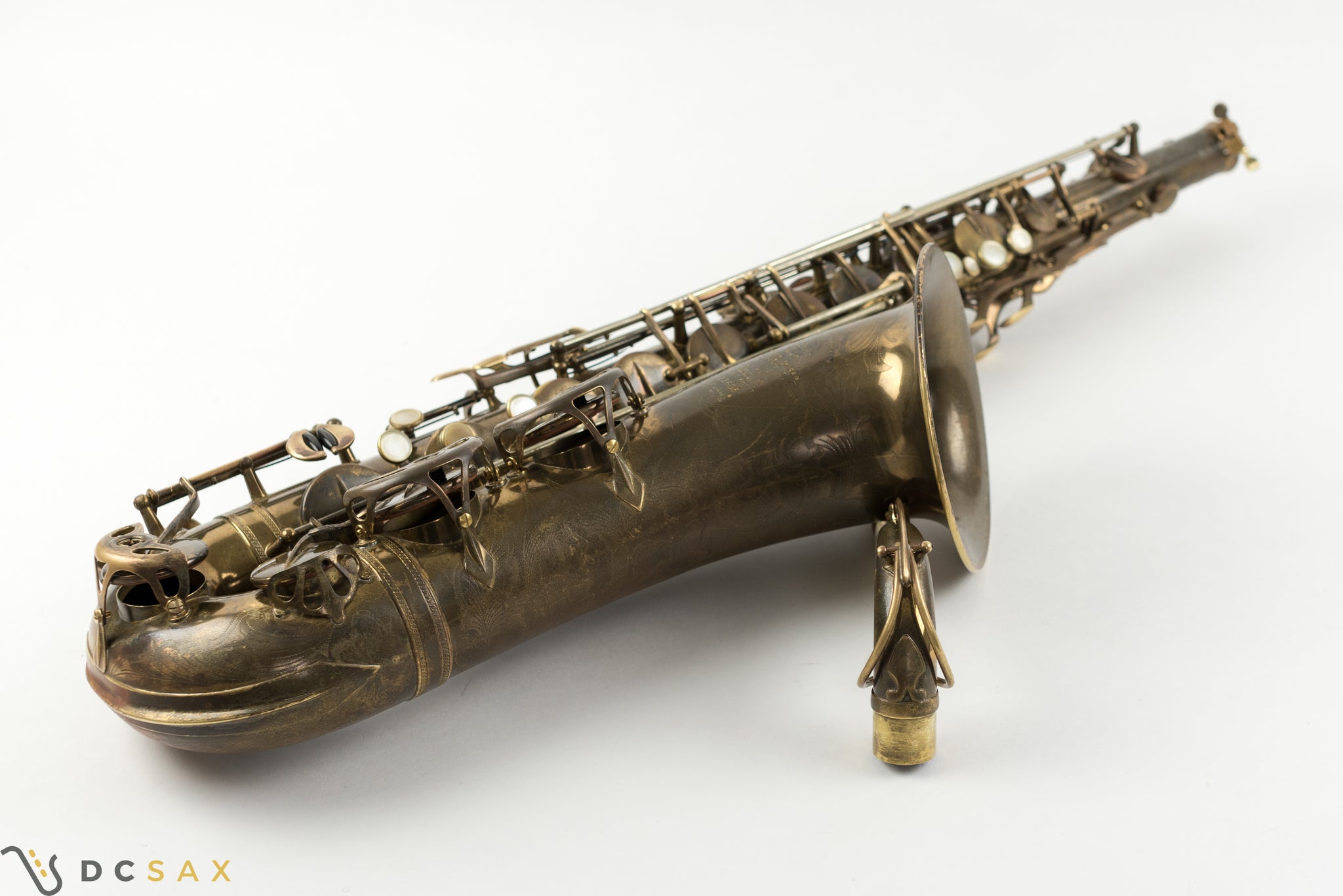 22,xxx 1936 Selmer Balanced Action Tenor Saxophone, Fresh Overhaul, Video
