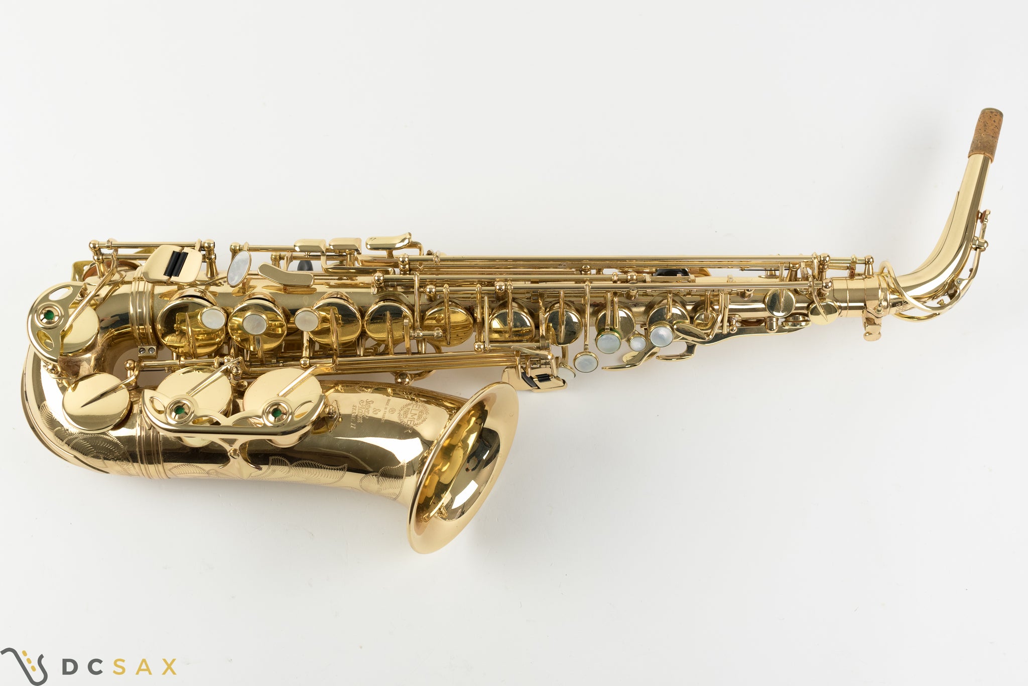 Selmer Series II Alto Saxophone, Excellent Condition, Just Serviced