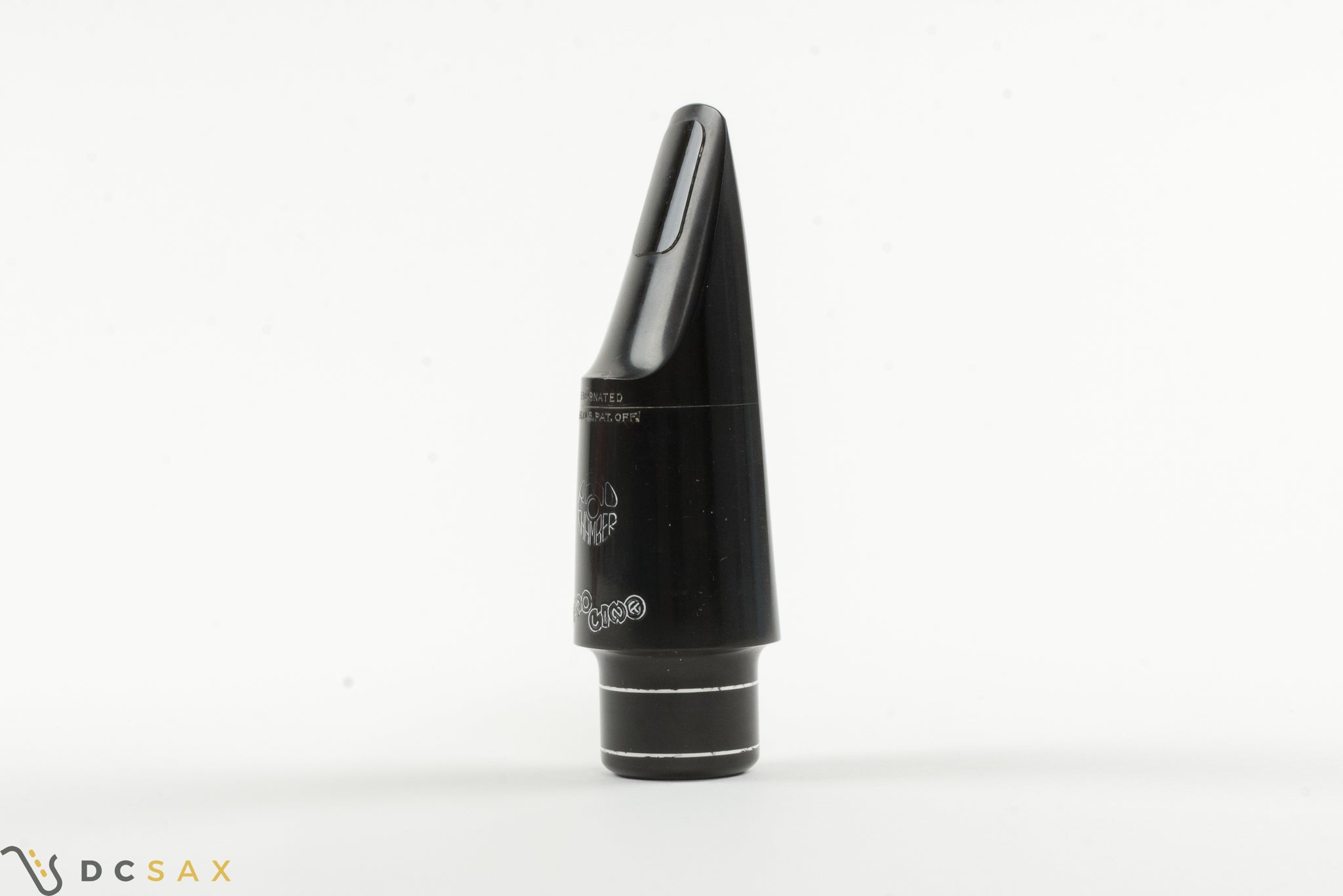 Otto Link Reso Chamber Tenor Saxophone Mouthpiece, .104", Kammerer Reface, Video