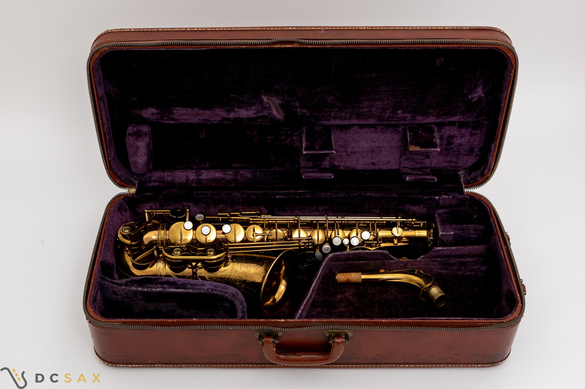 70,xxx Selmer Mark VI Alto Saxophone, Near Mint, WOW