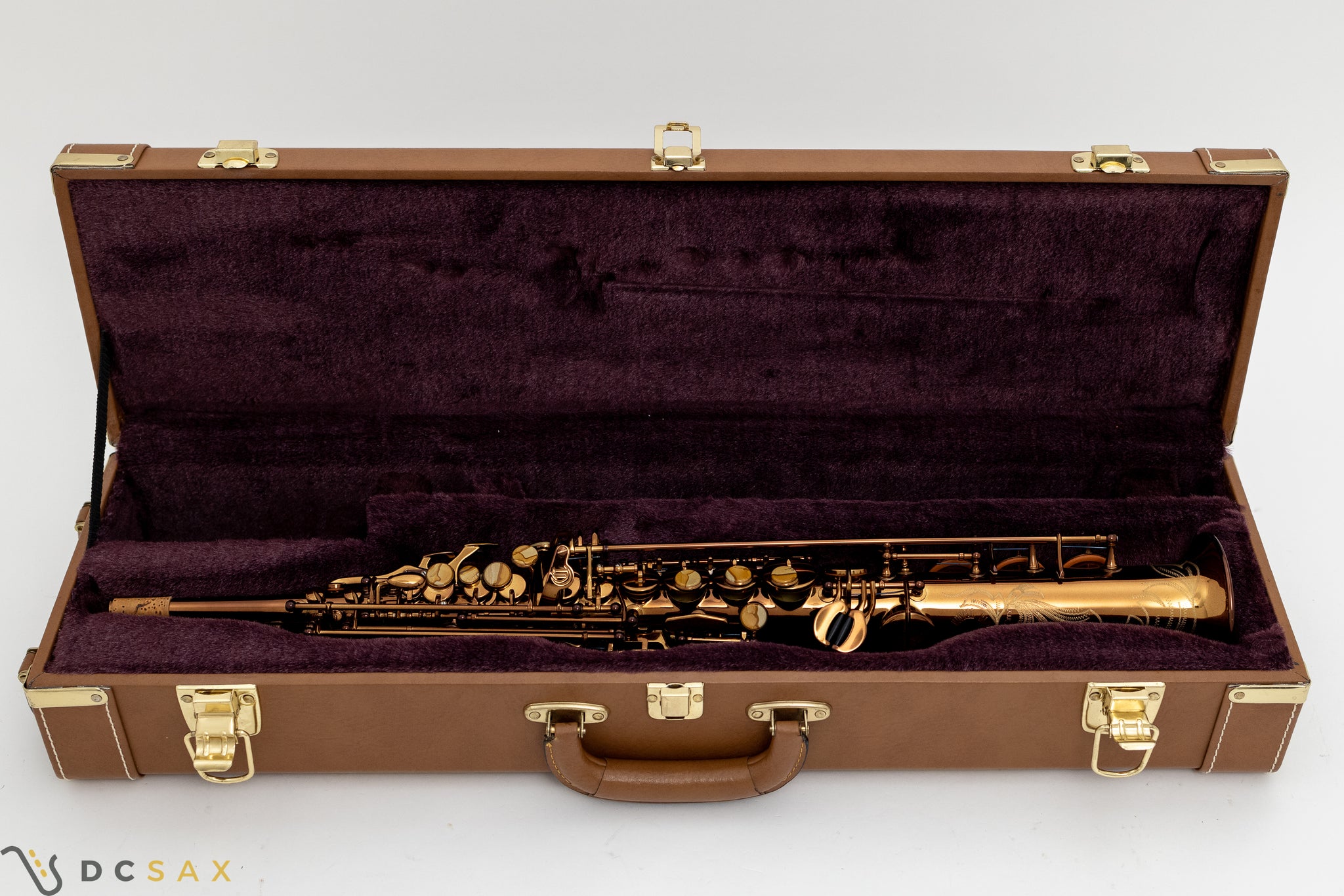 Cannonball Vintage Reborn Soprano Saxophone, Near Mint, Video