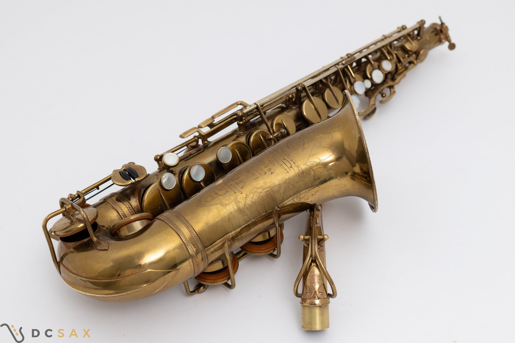 18,xxx Selmer Super Alto Saxophone, Just Serviced, Video