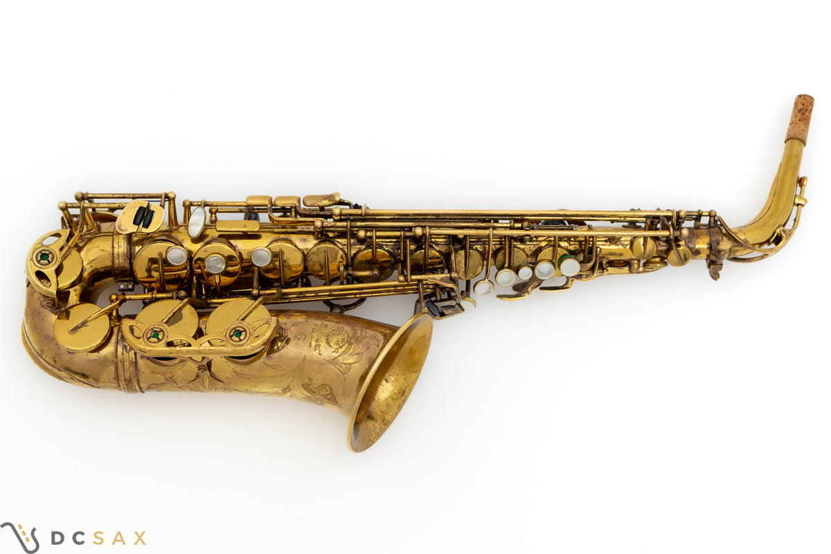 244,xxx Selmer Mark VII Alto Saxophone, Just Serviced, Video
