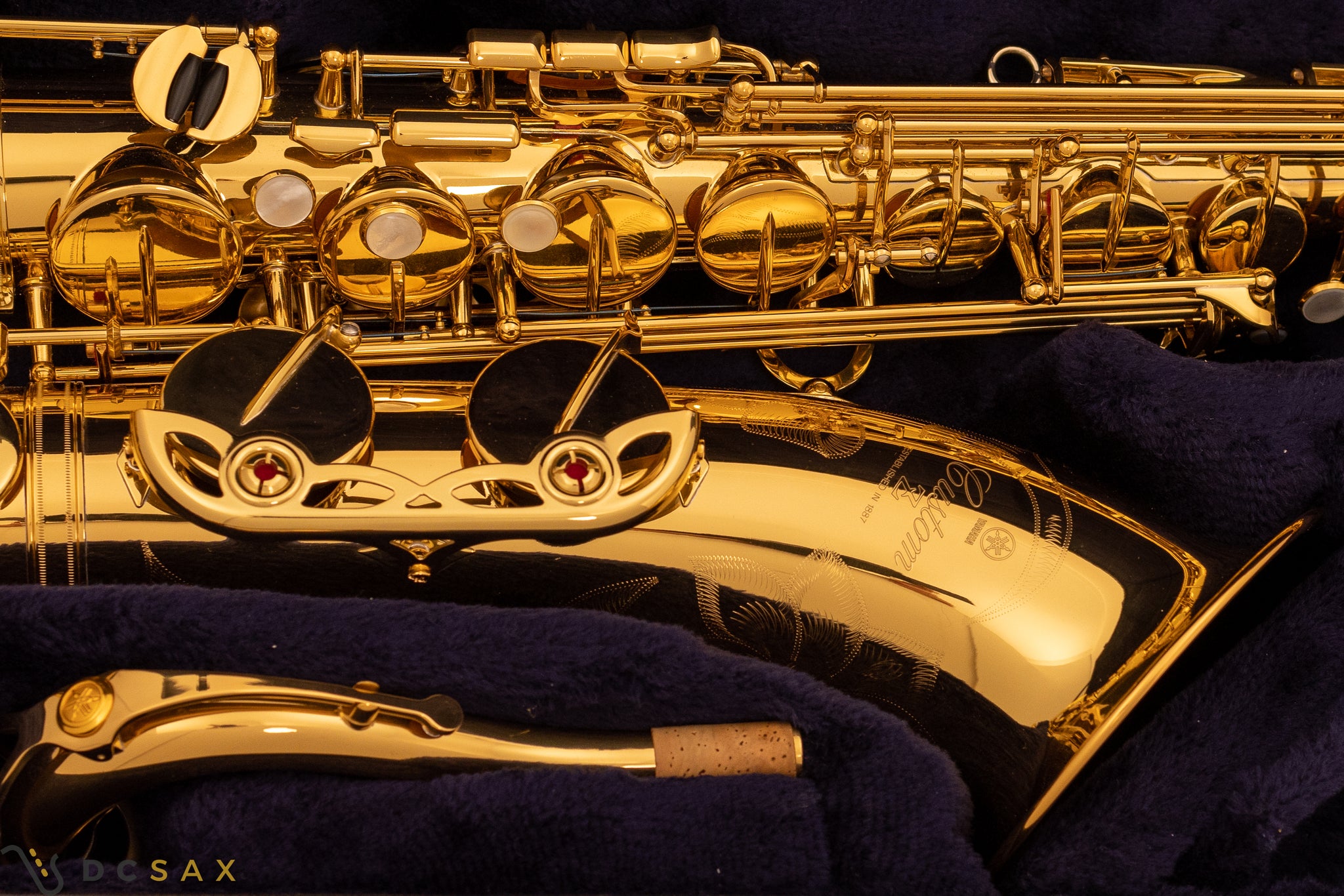 Yamaha Custom YTS-82Zii Tenor Saxophone, Near Mint