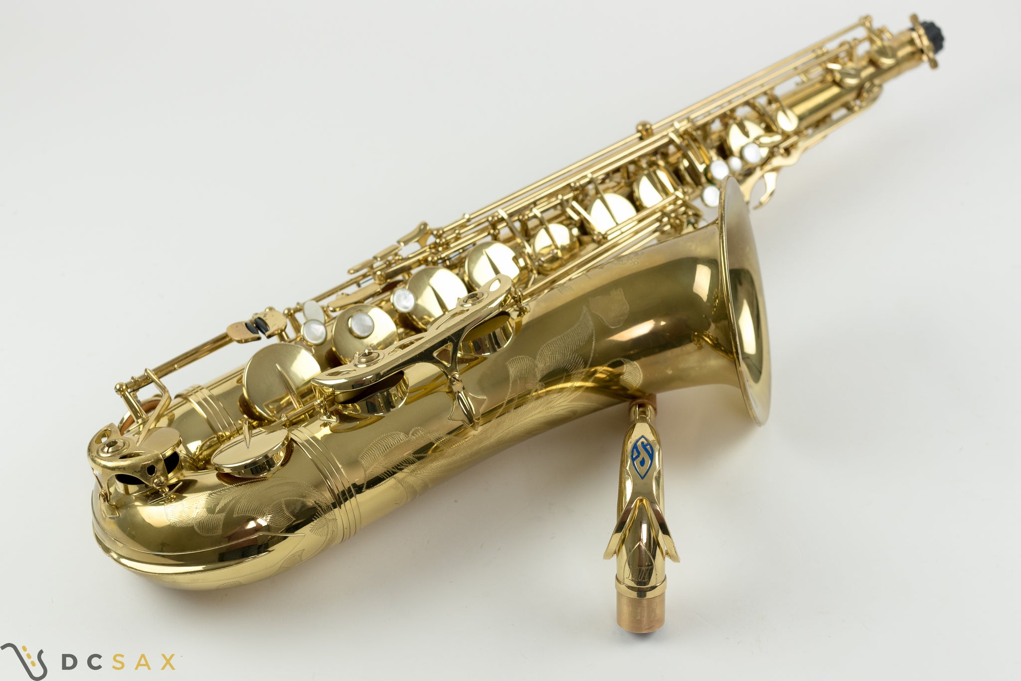 Selmer Series III Tenor Saxophone, Just Serviced, New Bam Case