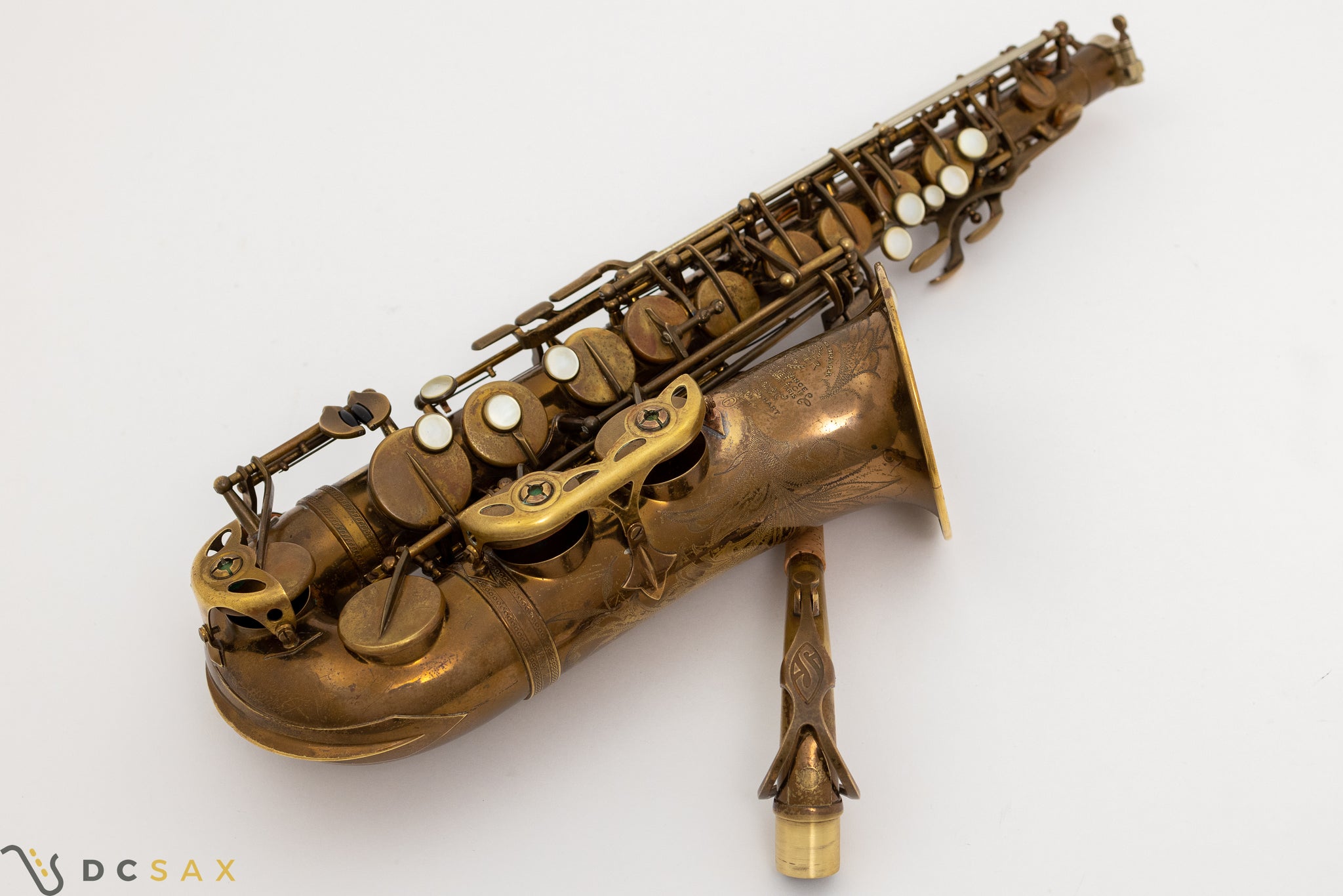 89,xxx Selmer Mark VI Alto Saxophone, 95% Original Lacquer