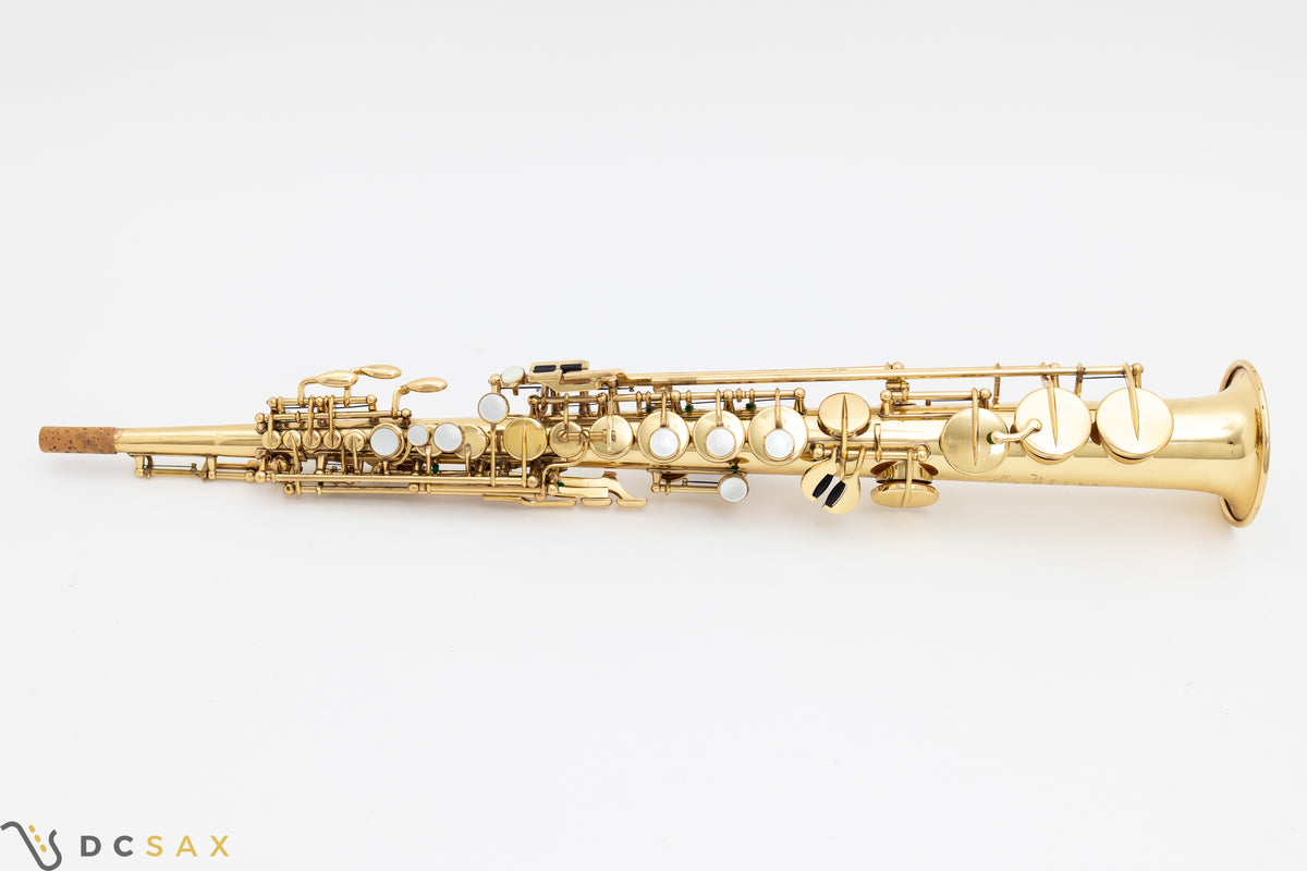 Selmer Mark VI Soprano Saxophone, 99% Original Lacquer, Video