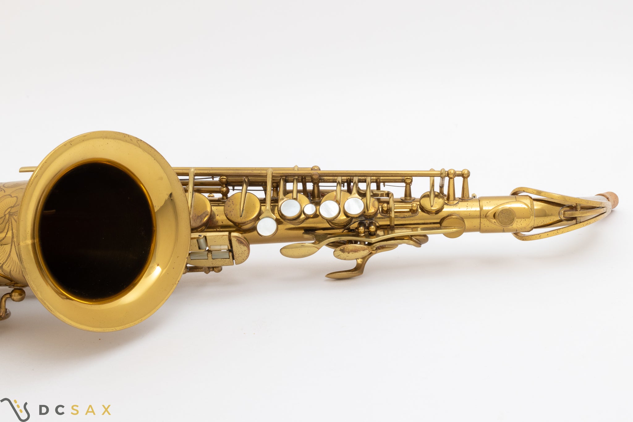 1948 Martin Committee Alto Saxophone, 98% Original Lacquer, Fresh Overhaul, Video