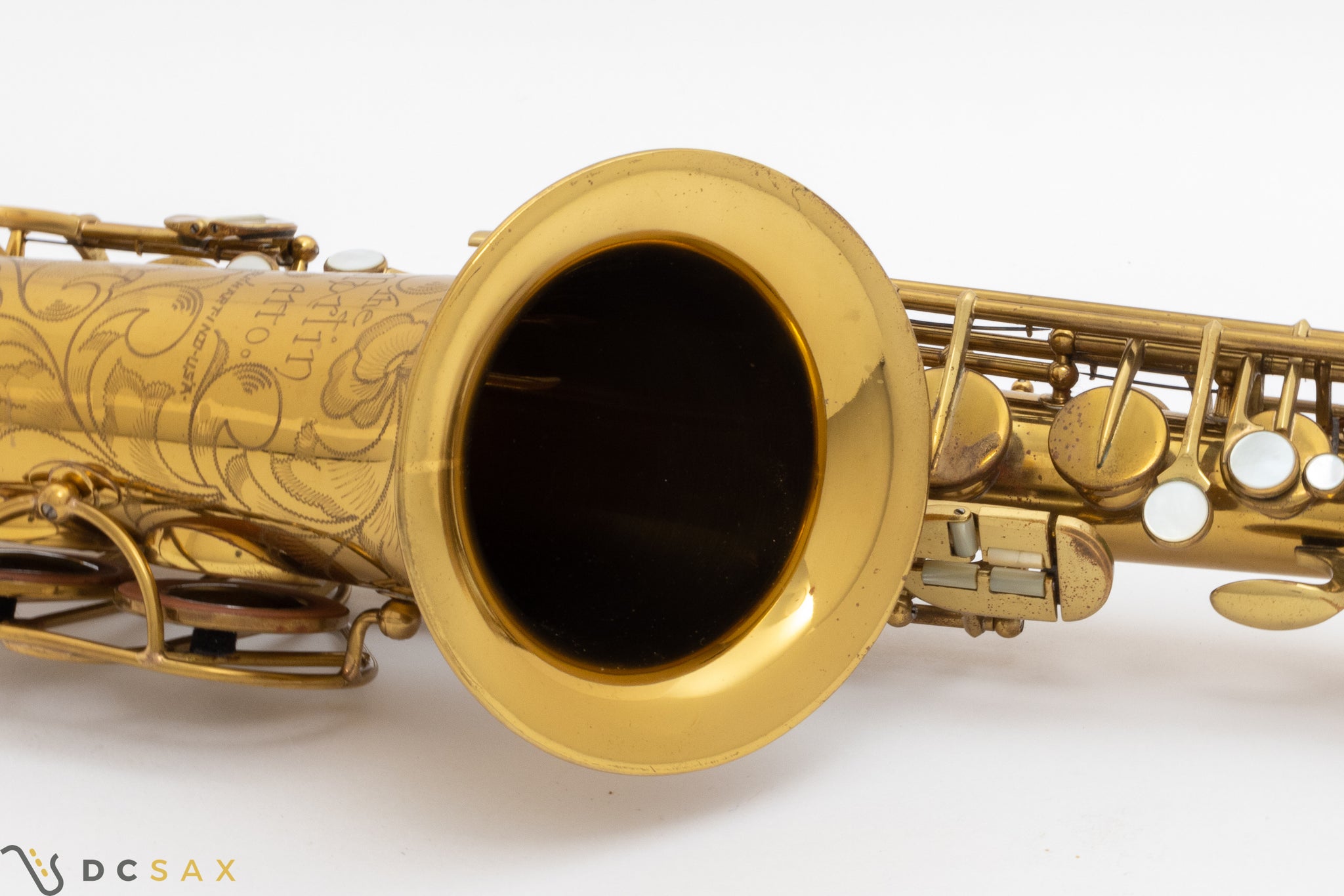 1948 Martin Committee Alto Saxophone, 98% Original Lacquer, Fresh Overhaul, Video