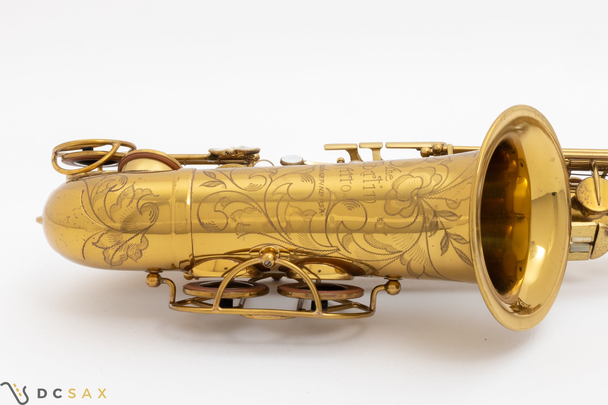 1948 Martin Committee Alto Saxophone, 98% Original Lacquer, Fresh Overhaul, Video