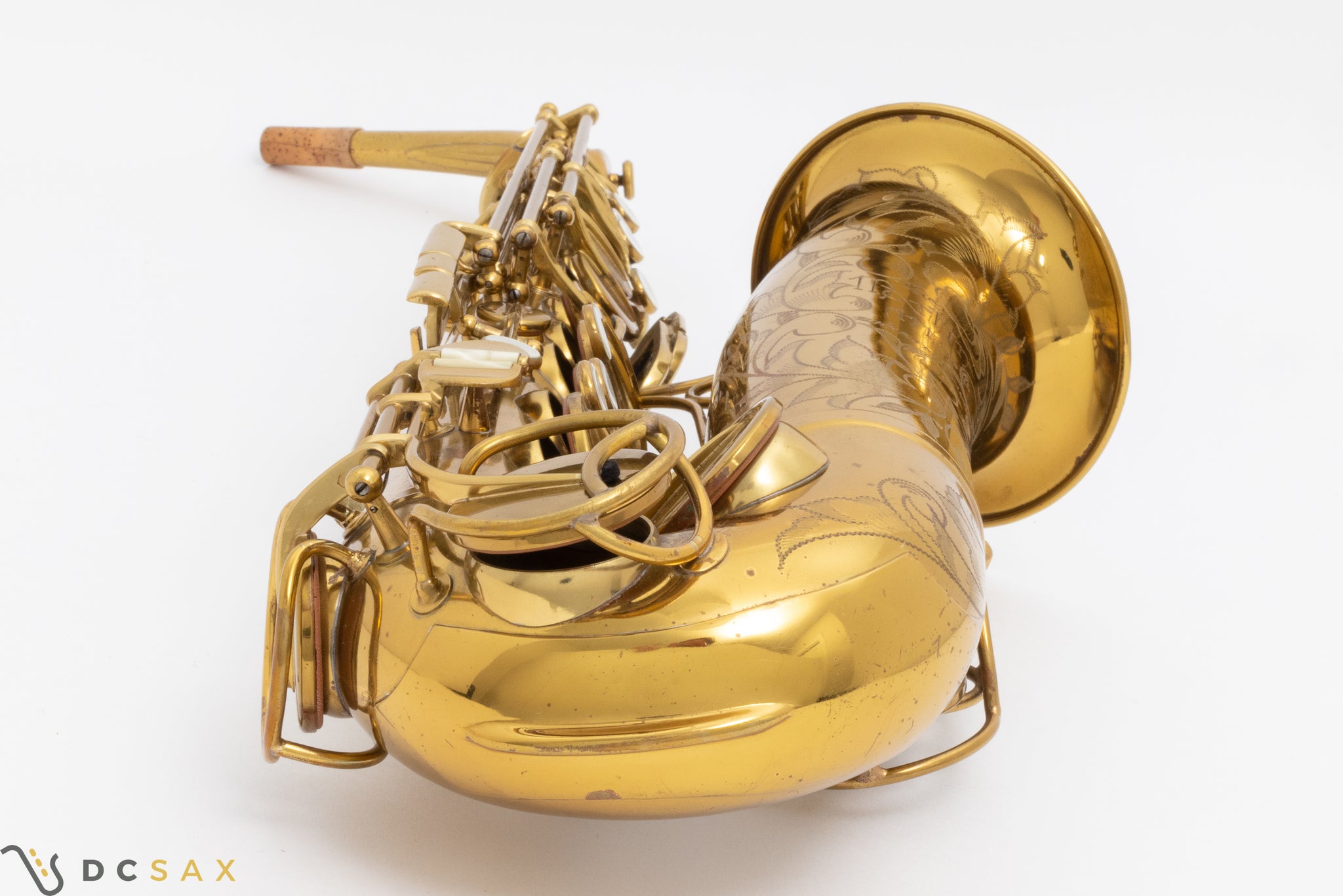 1948 Martin Committee Alto Saxophone, 98% Original Lacquer, Fresh Overhaul, Video