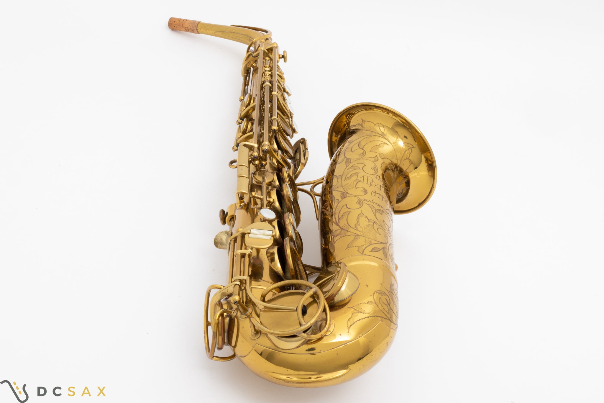 1948 Martin Committee Alto Saxophone, 98% Original Lacquer, Fresh Overhaul, Video
