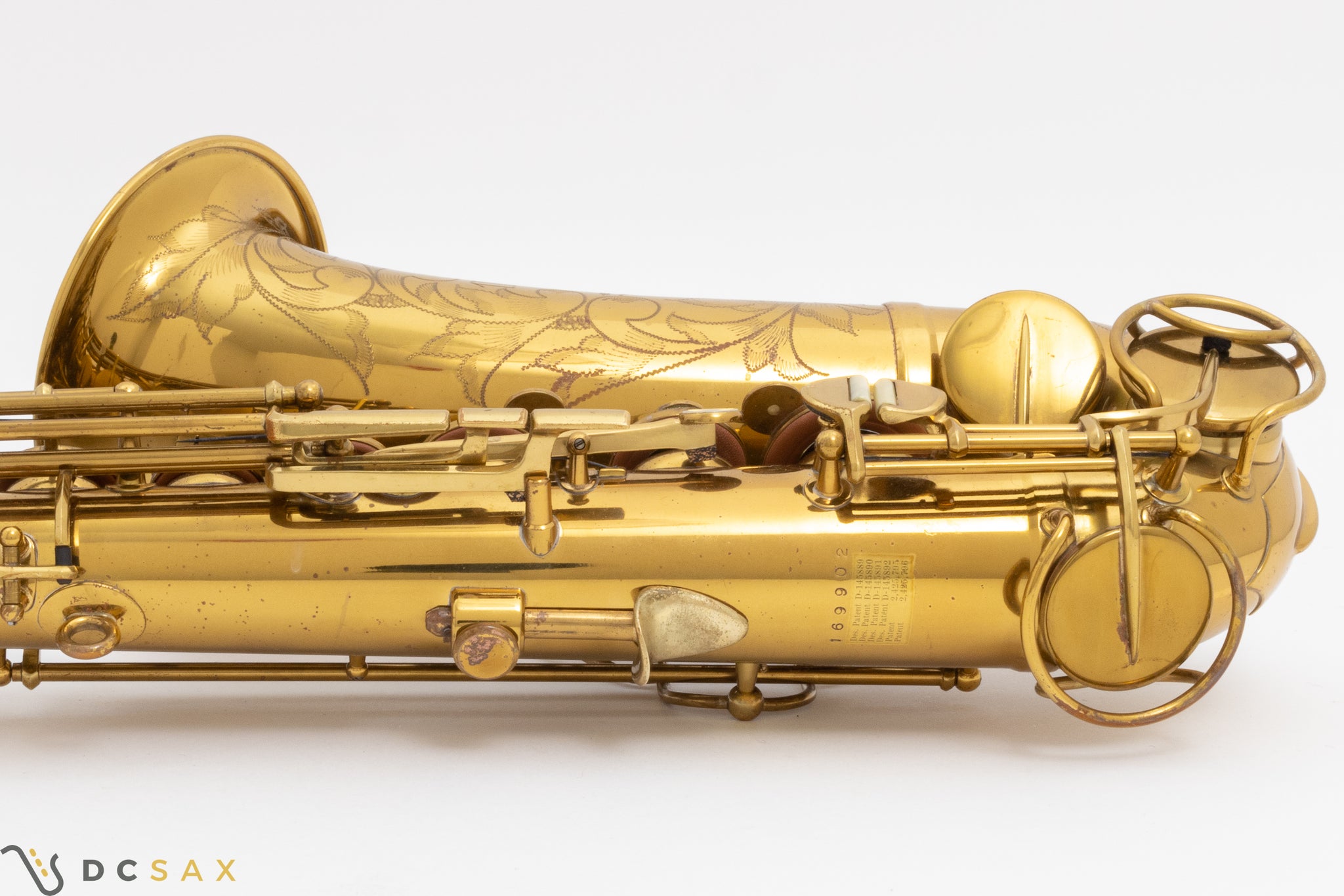1948 Martin Committee Alto Saxophone, 98% Original Lacquer, Fresh Overhaul, Video