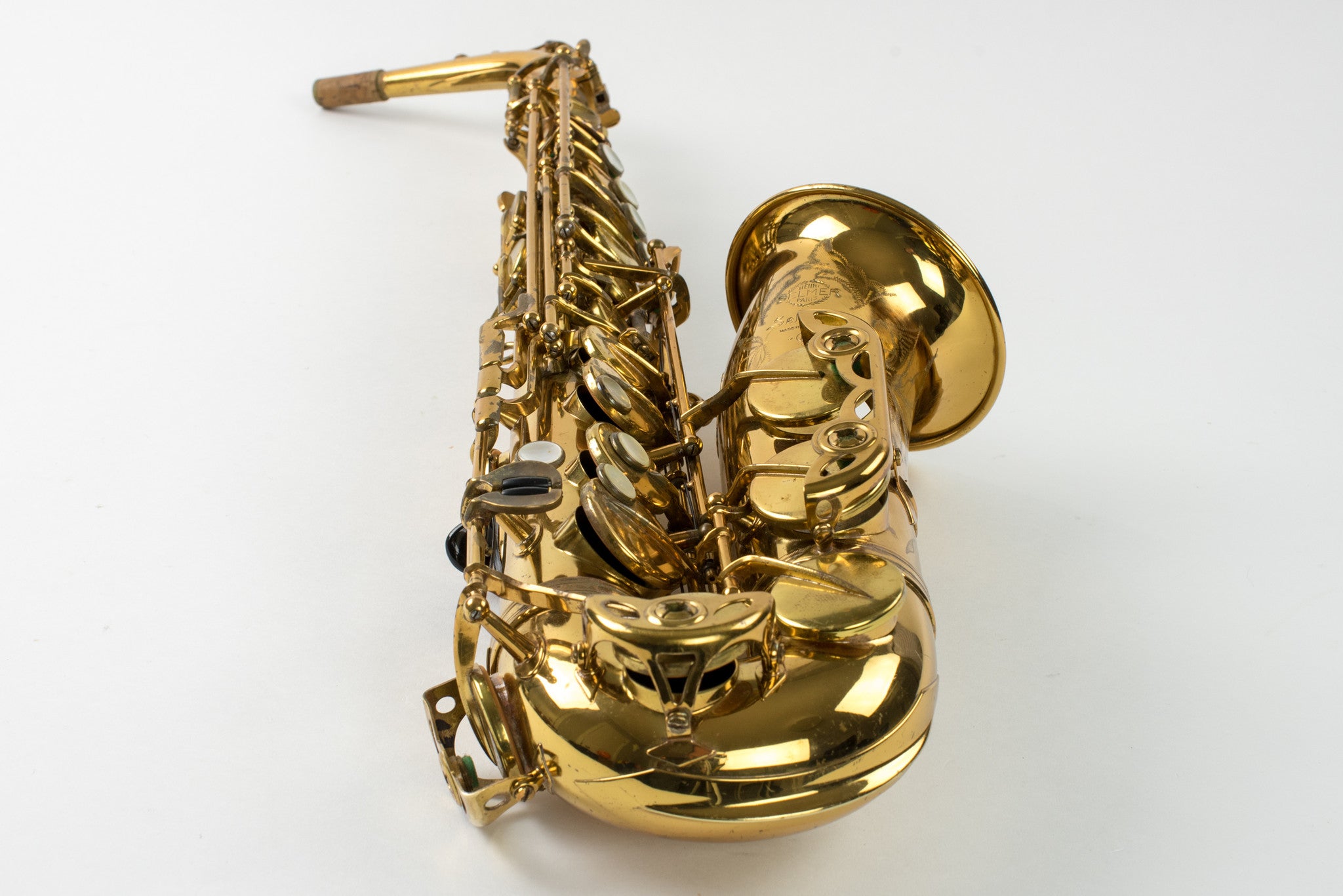 178,xxx Selmer Mark VI Alto Saxophone, 97% Original Lacquer