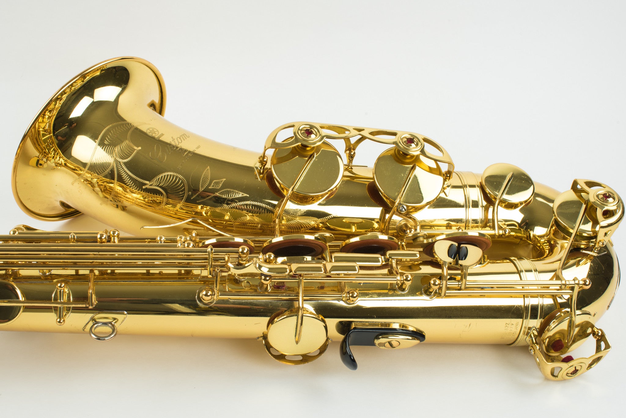 Yamaha Custom 82Z Tenor Saxophone With V1 Neck, YTS-82Z