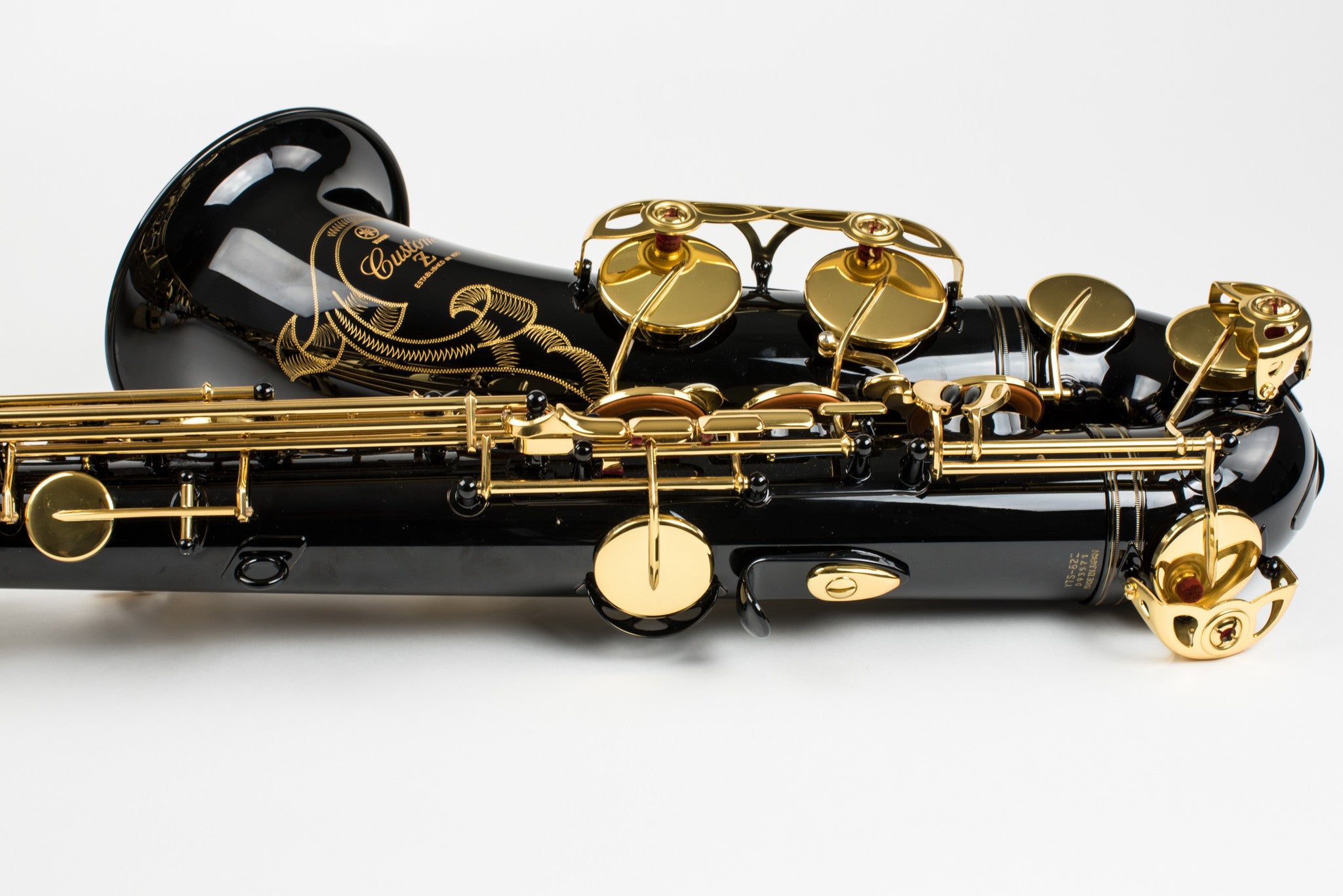 Yamaha Custom 82Zii YTS-82Z Tenor Saxophone, Near Mint Condition YTS-82ZB