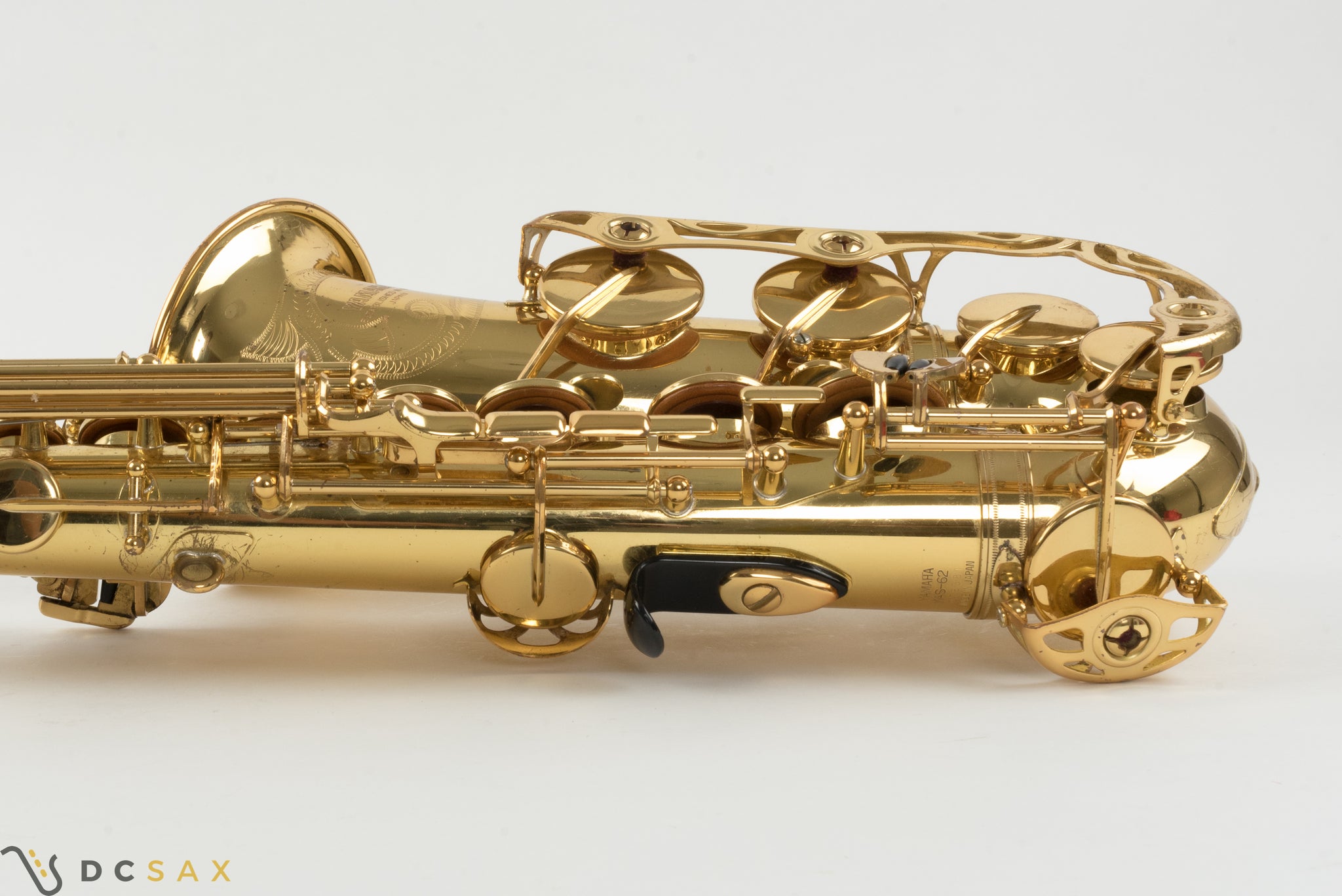 Yamaha YAS-62 Alto Saxophone, First Series, Just Serviced